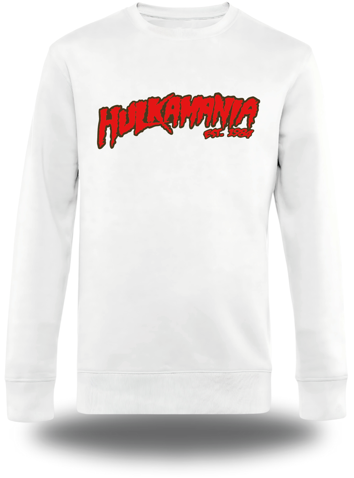 Sweatshirt Hulk Hogan Hulkamania