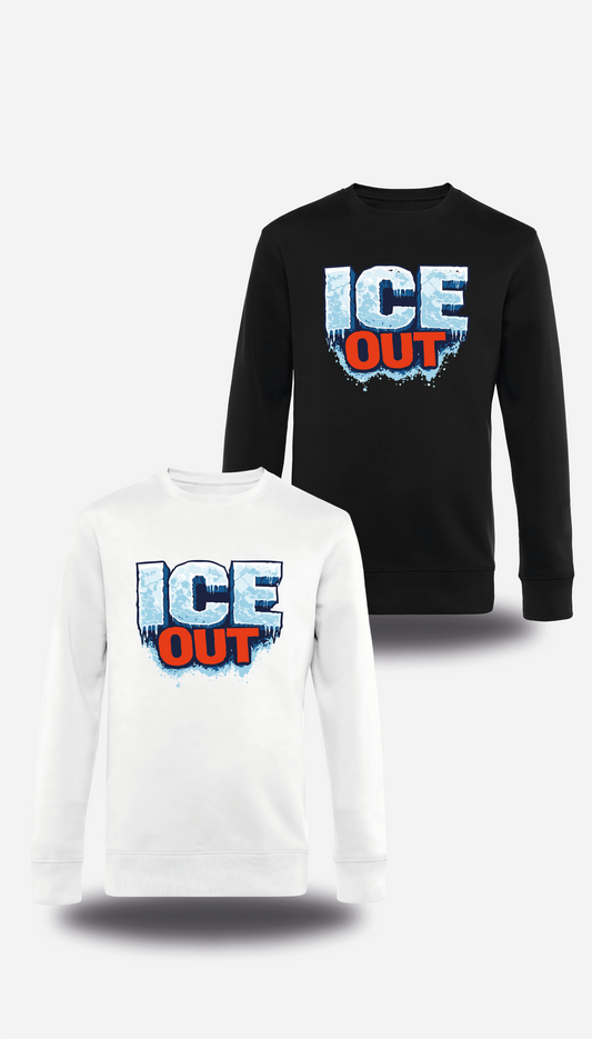Sweatshirt ICE OUT