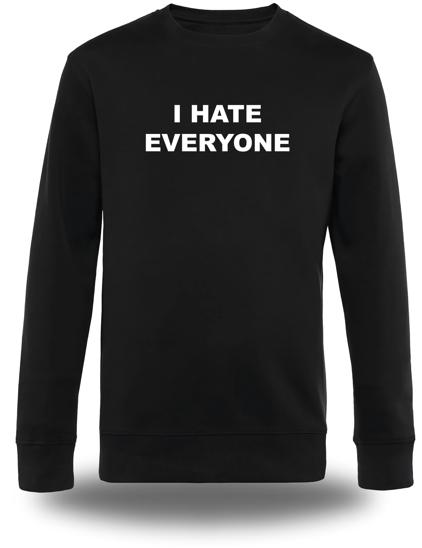 Sweatshirt I Hate Everyone