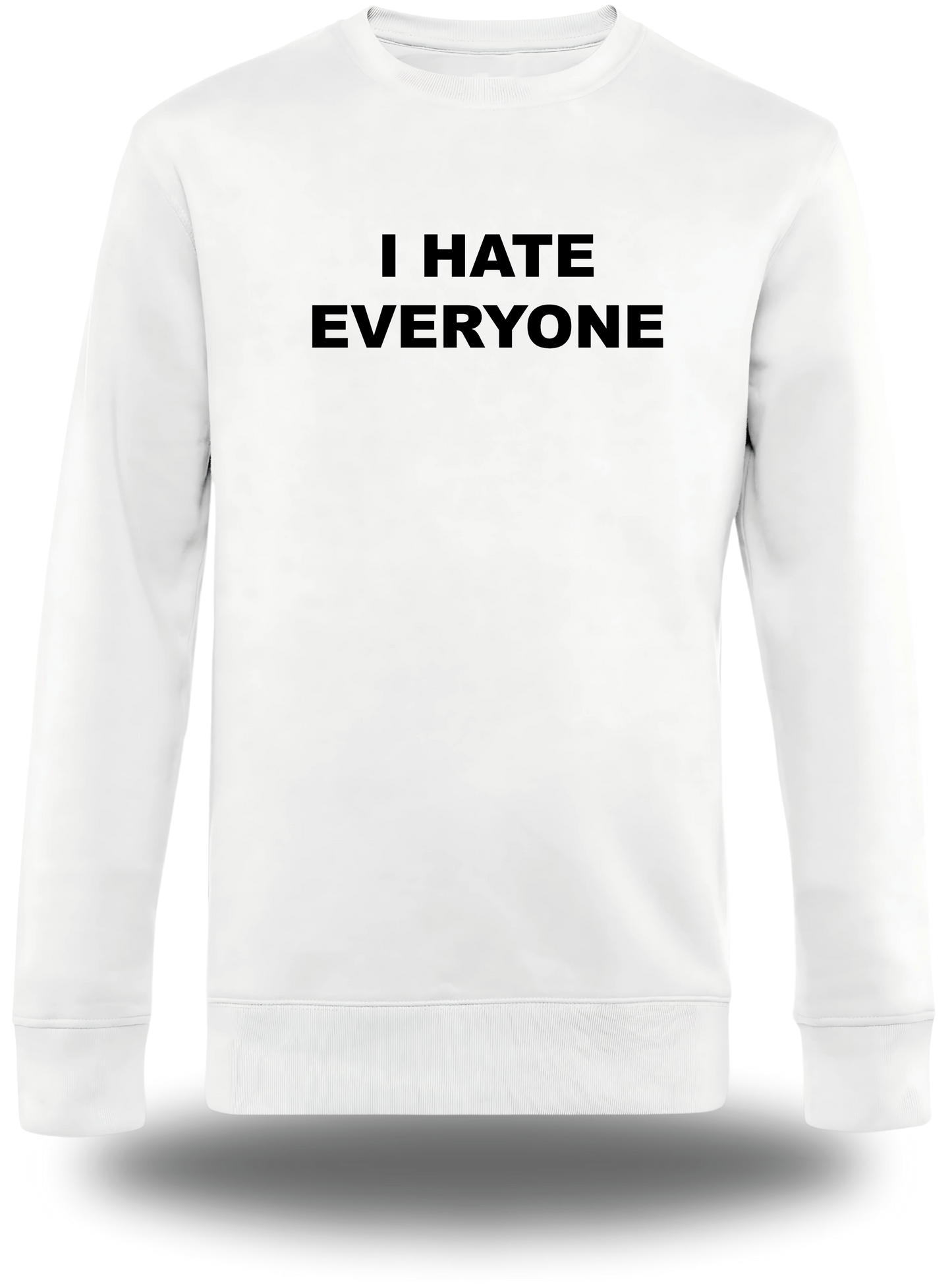 Sweatshirt I Hate Everyone