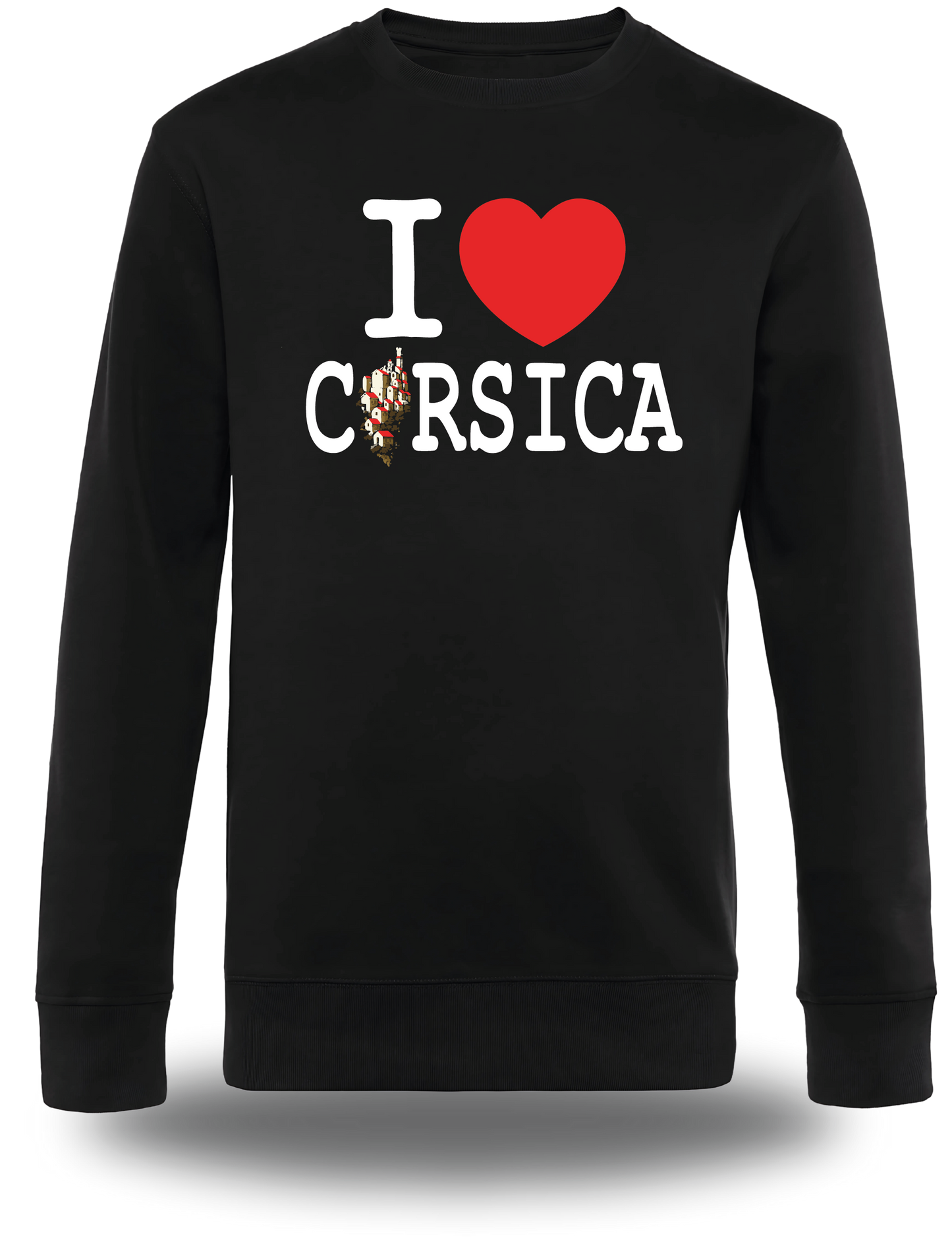 Sweatshirt I Love Corsica