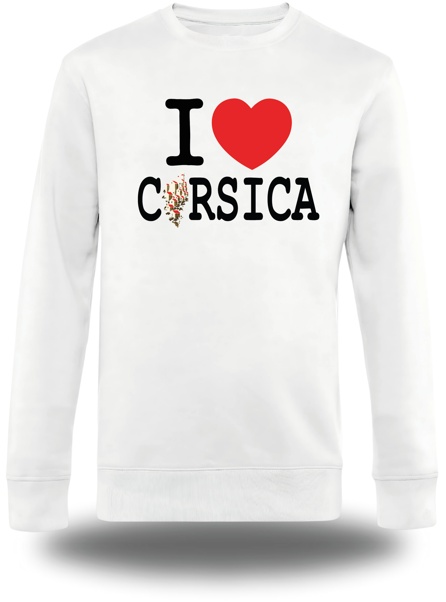 Sweatshirt I Love Corsica