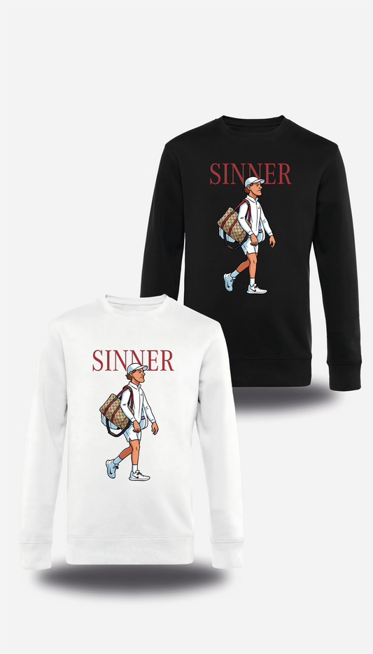 Sweatshirt Jannik Sinner