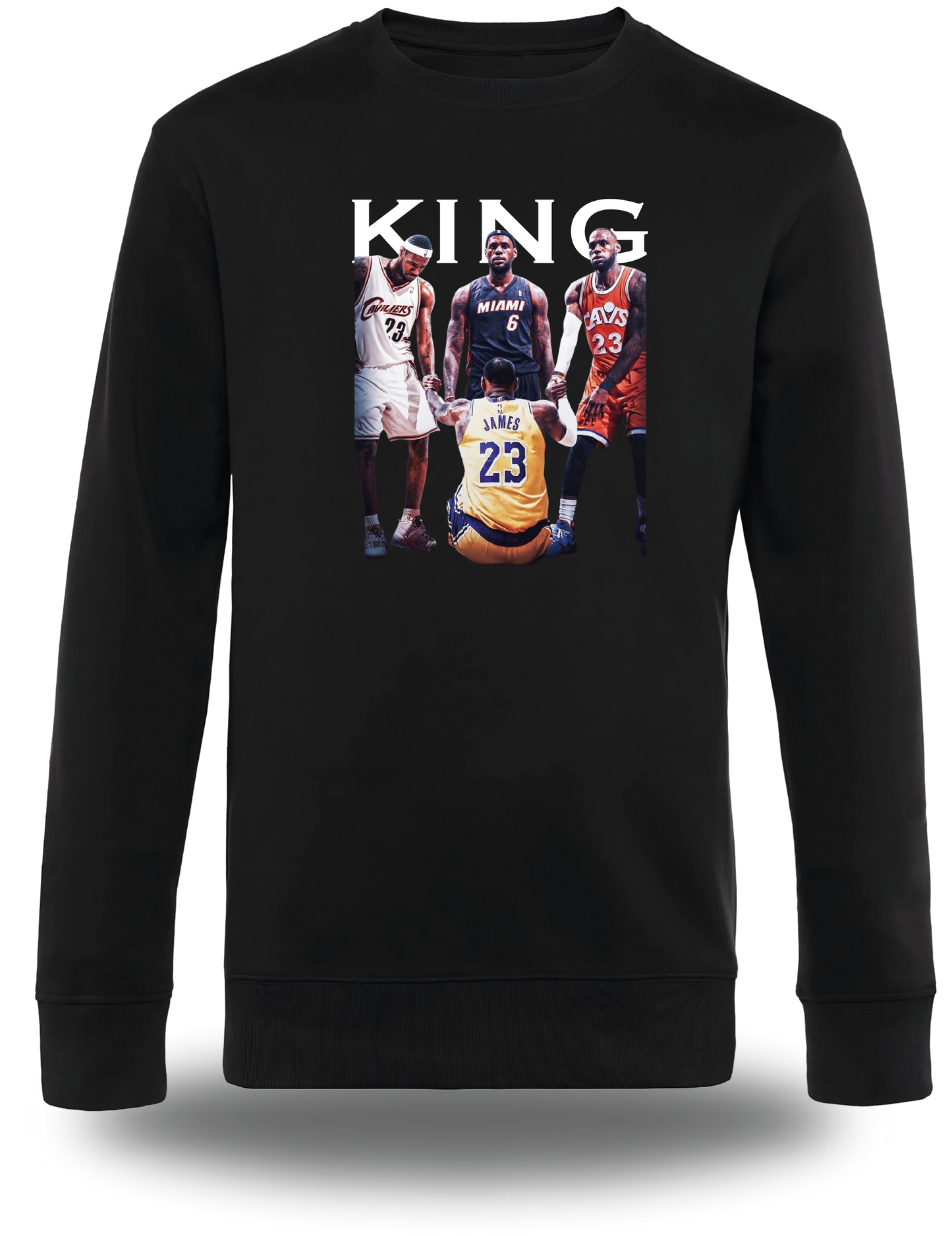 Sweastshirt Lebron King James