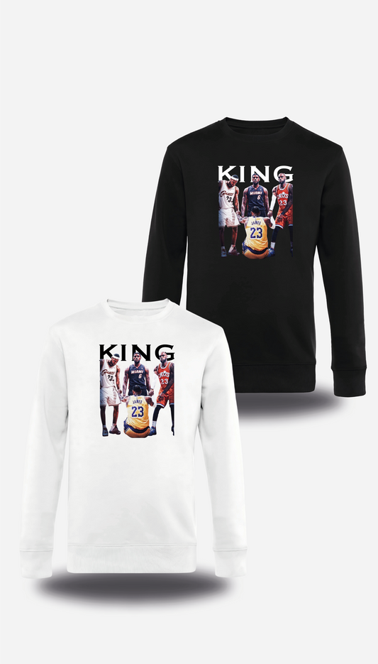 Sweastshirt Lebron King James