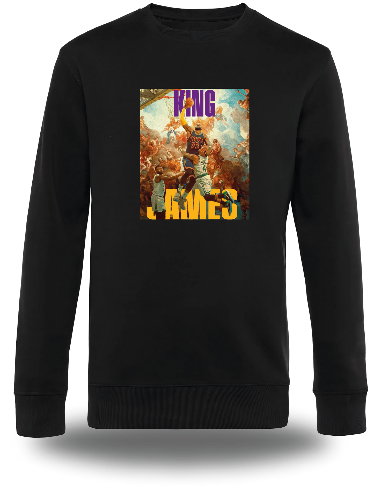 Sweatshirt LeBron James King James