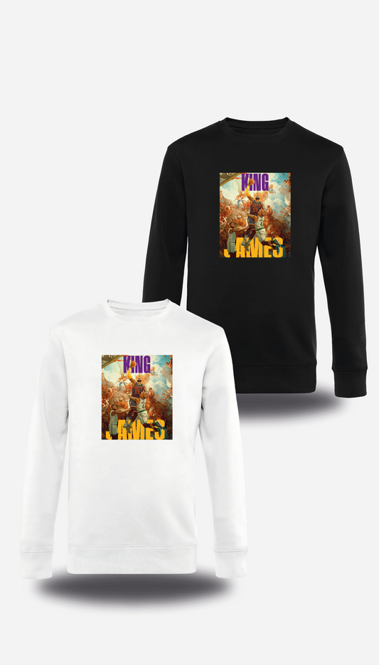 Sweatshirt LeBron James King James