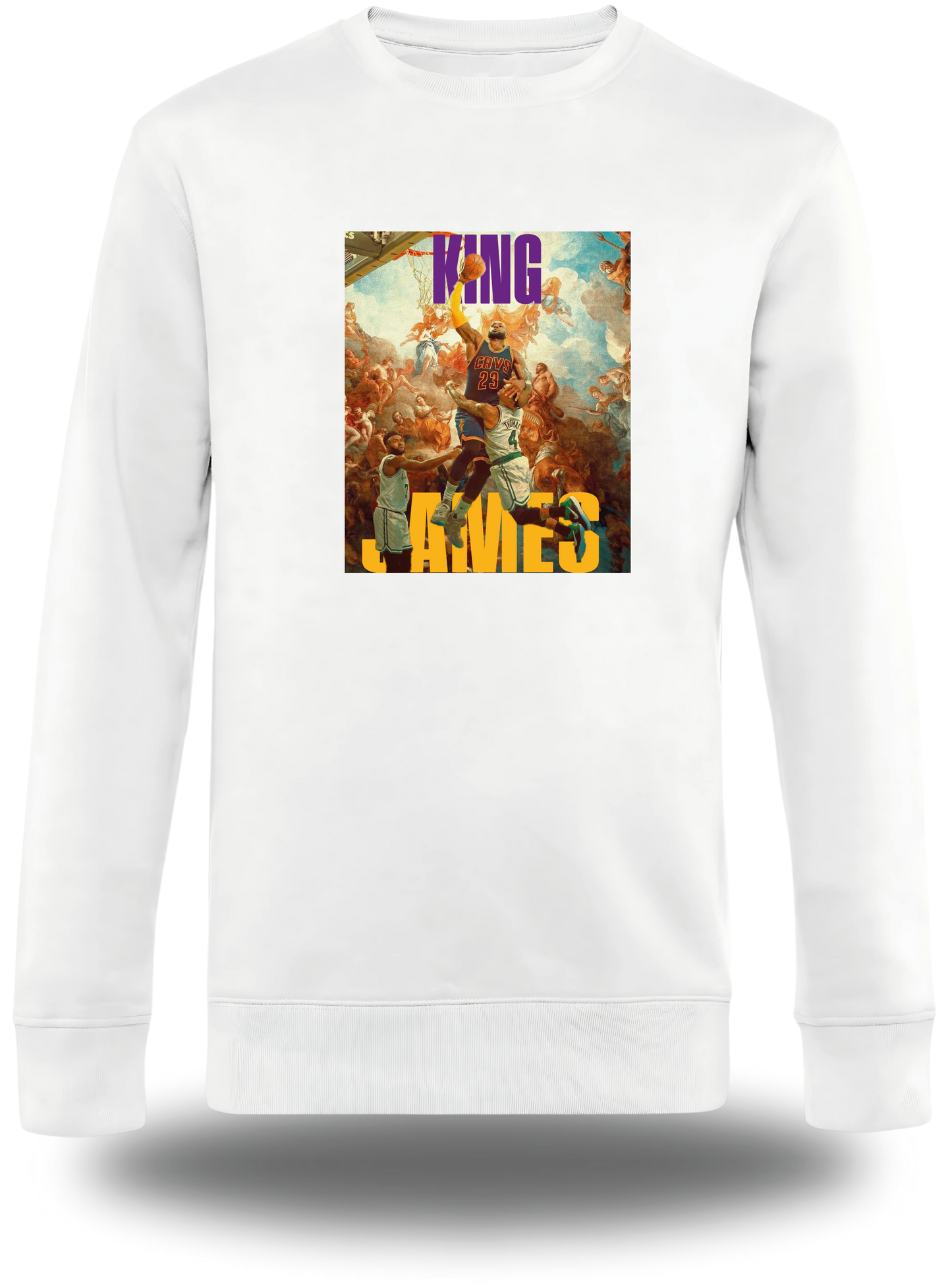 Sweatshirt LeBron James King James