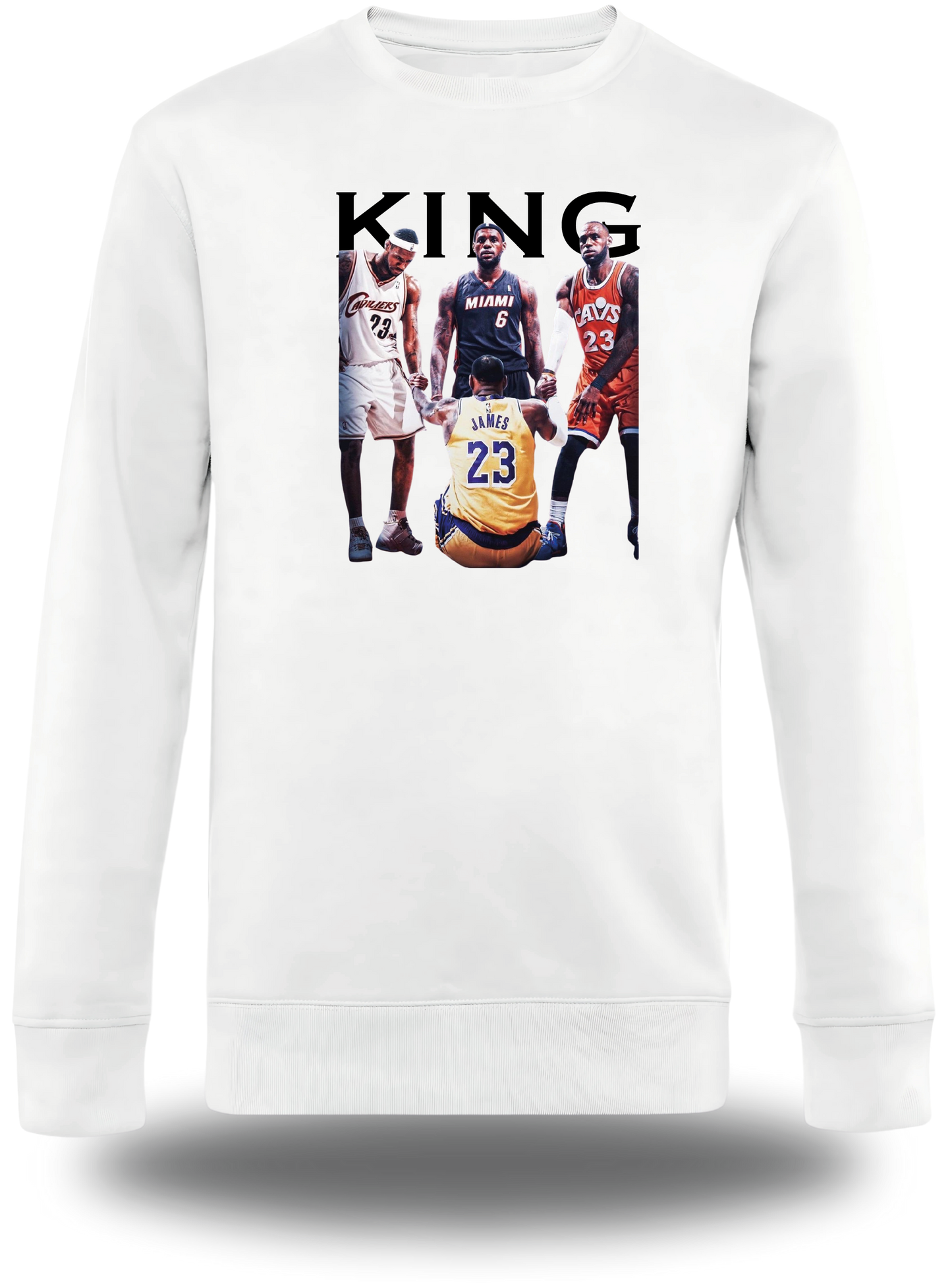 Sweastshirt Lebron King James