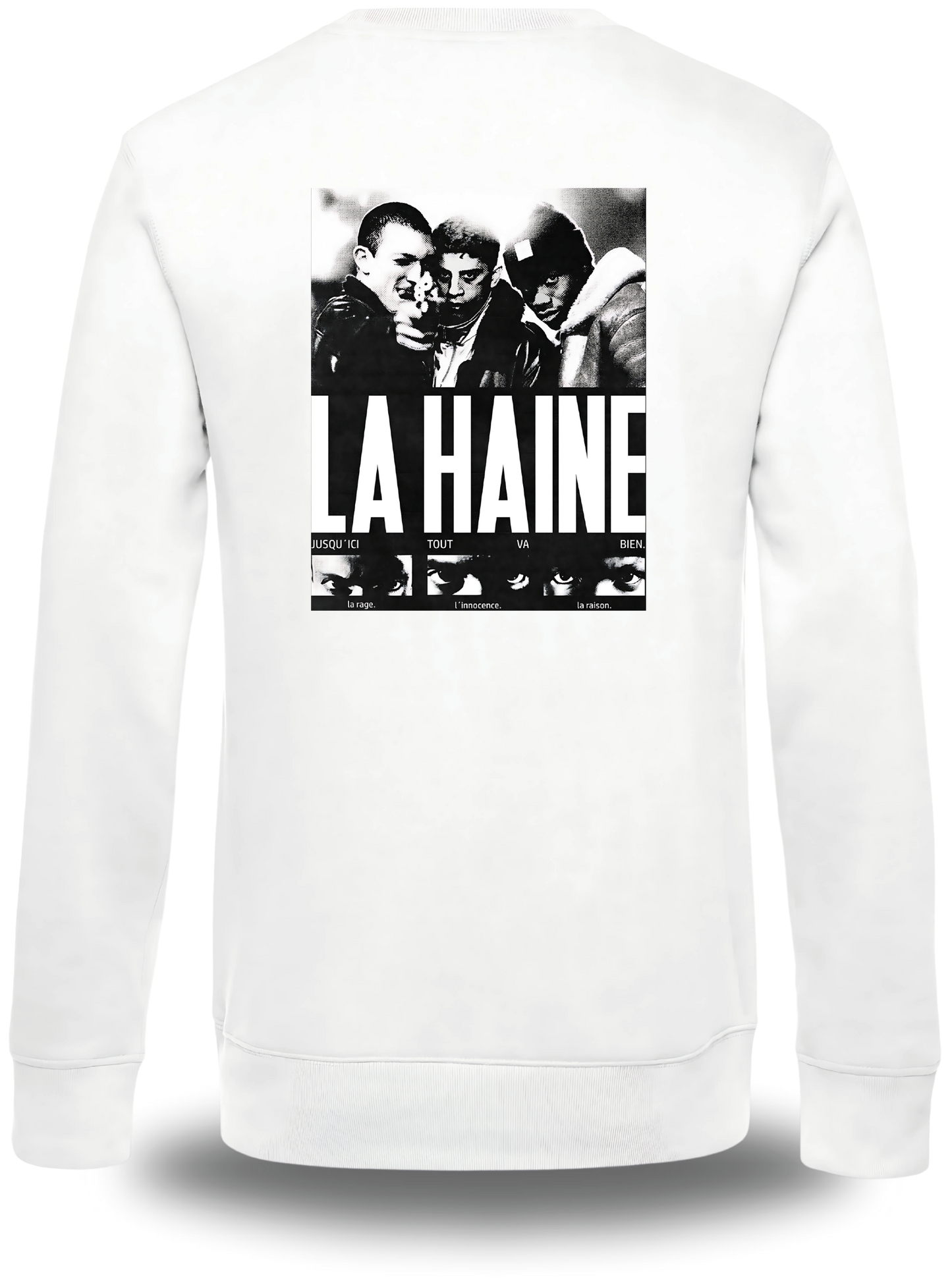 Sweatshirt La Haine - Mathieu Kassovitz