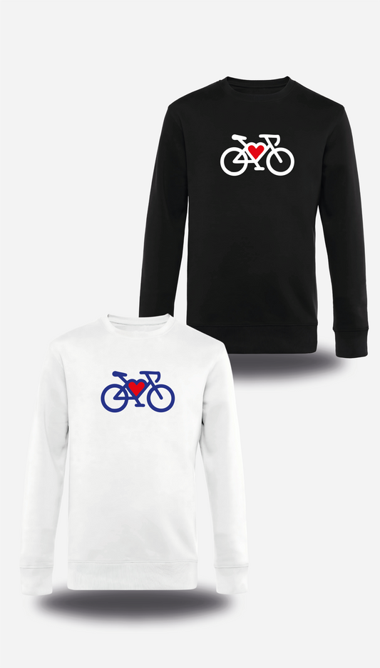 Sweatshirt Love Vélo