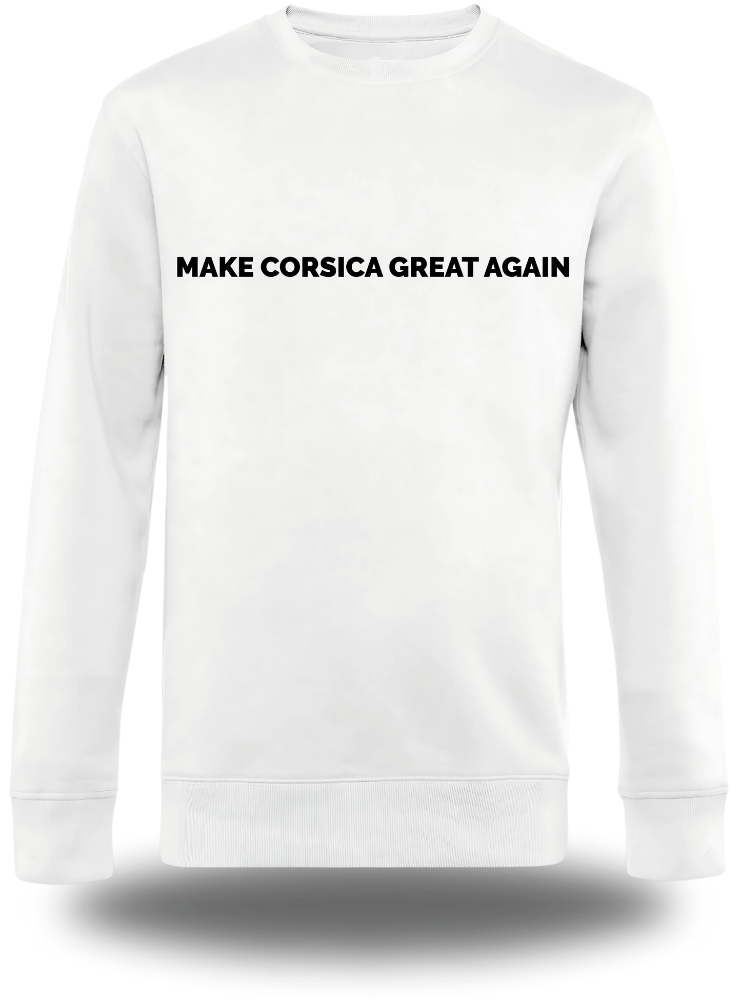 Sweatshirt Make Corsica Great Again