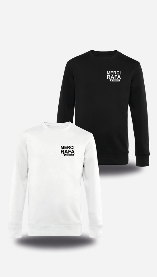 Thank you Rafa sweatshirt