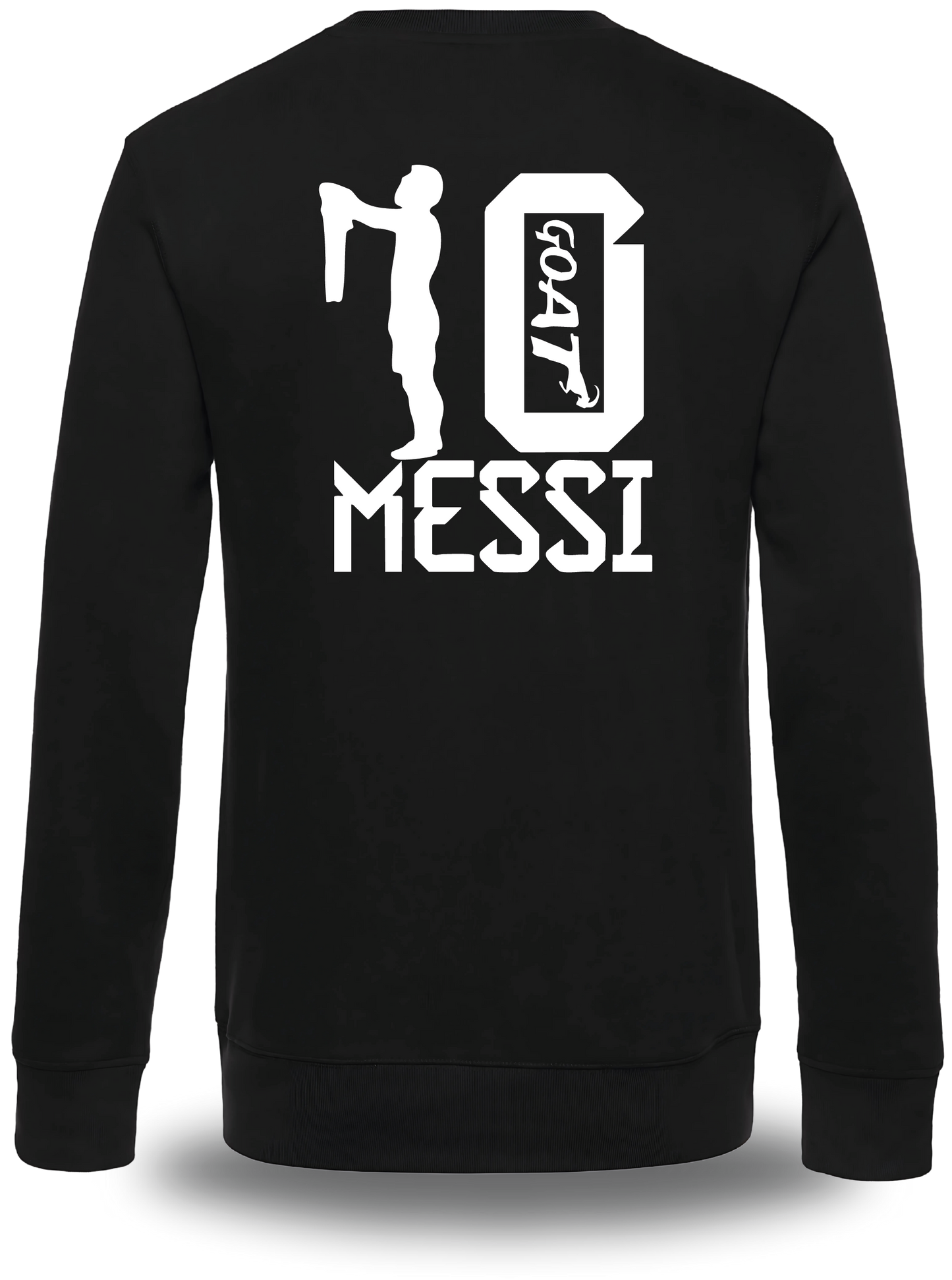 Sweatshirt Messi Goat - Streetwear Design