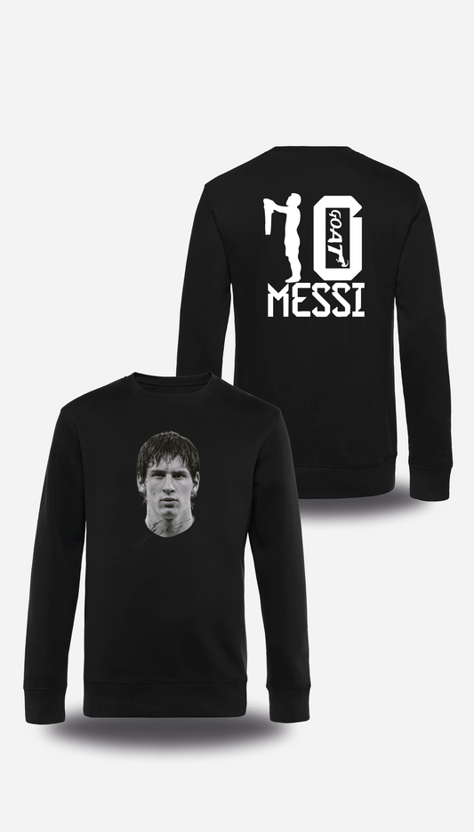 Sweatshirt Messi Goat - Streetwear Design