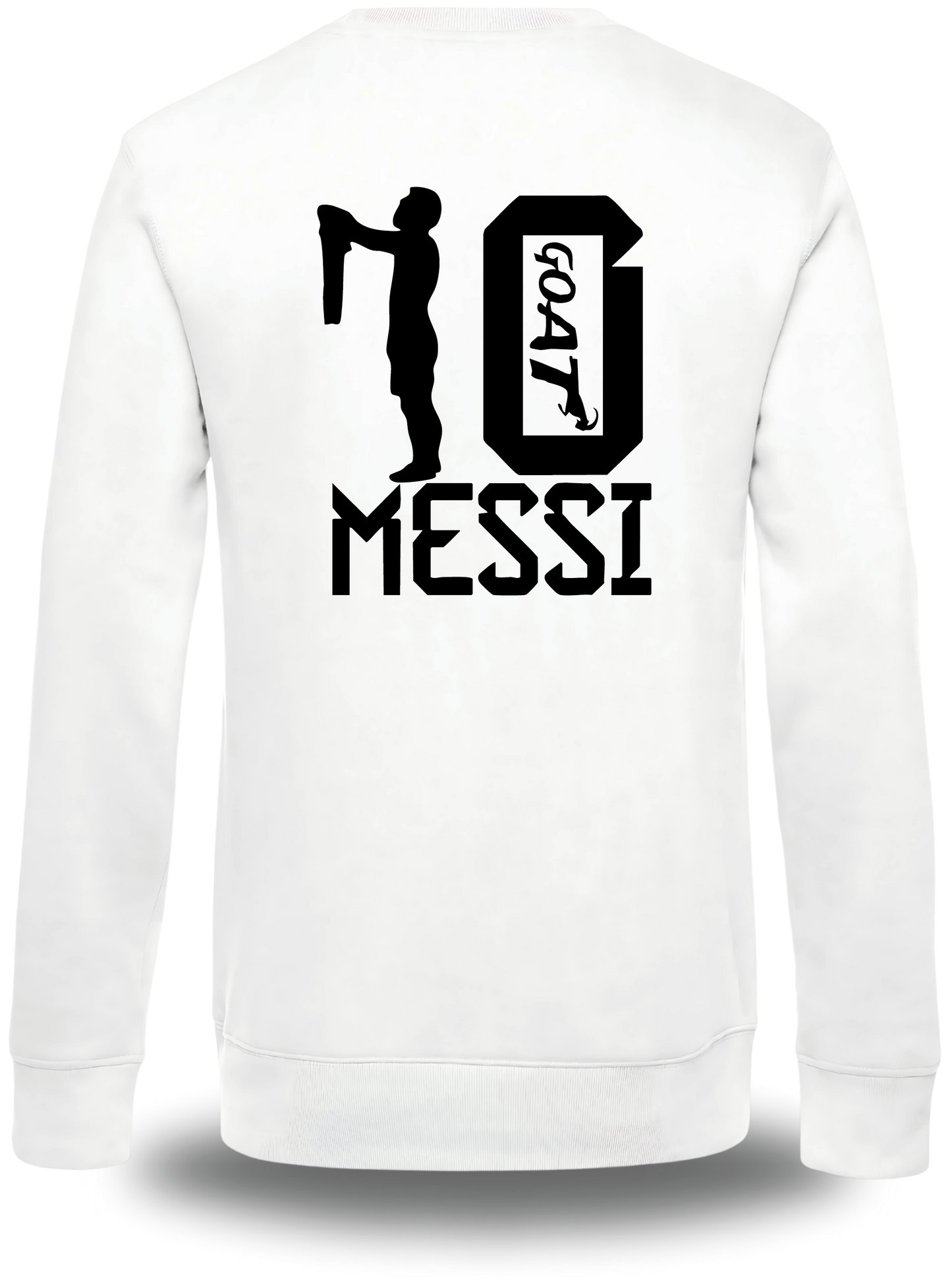 Sweatshirt Messi Goat - Streetwear Design
