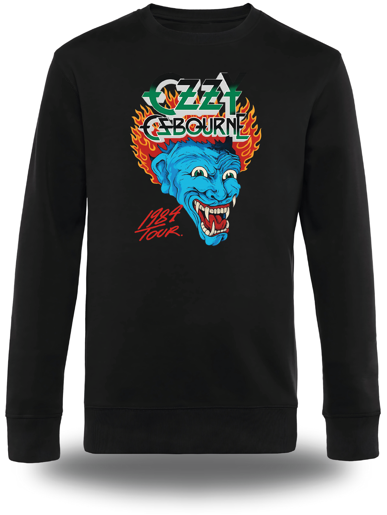 Sweatshirt Ozzy Osbourne 1984 Tour - Lady Gaga