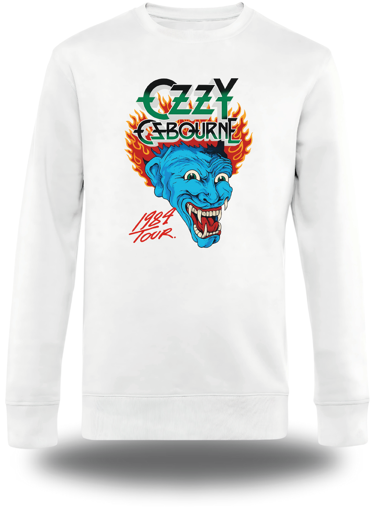 Sweatshirt Ozzy Osbourne 1984 Tour - Lady Gaga