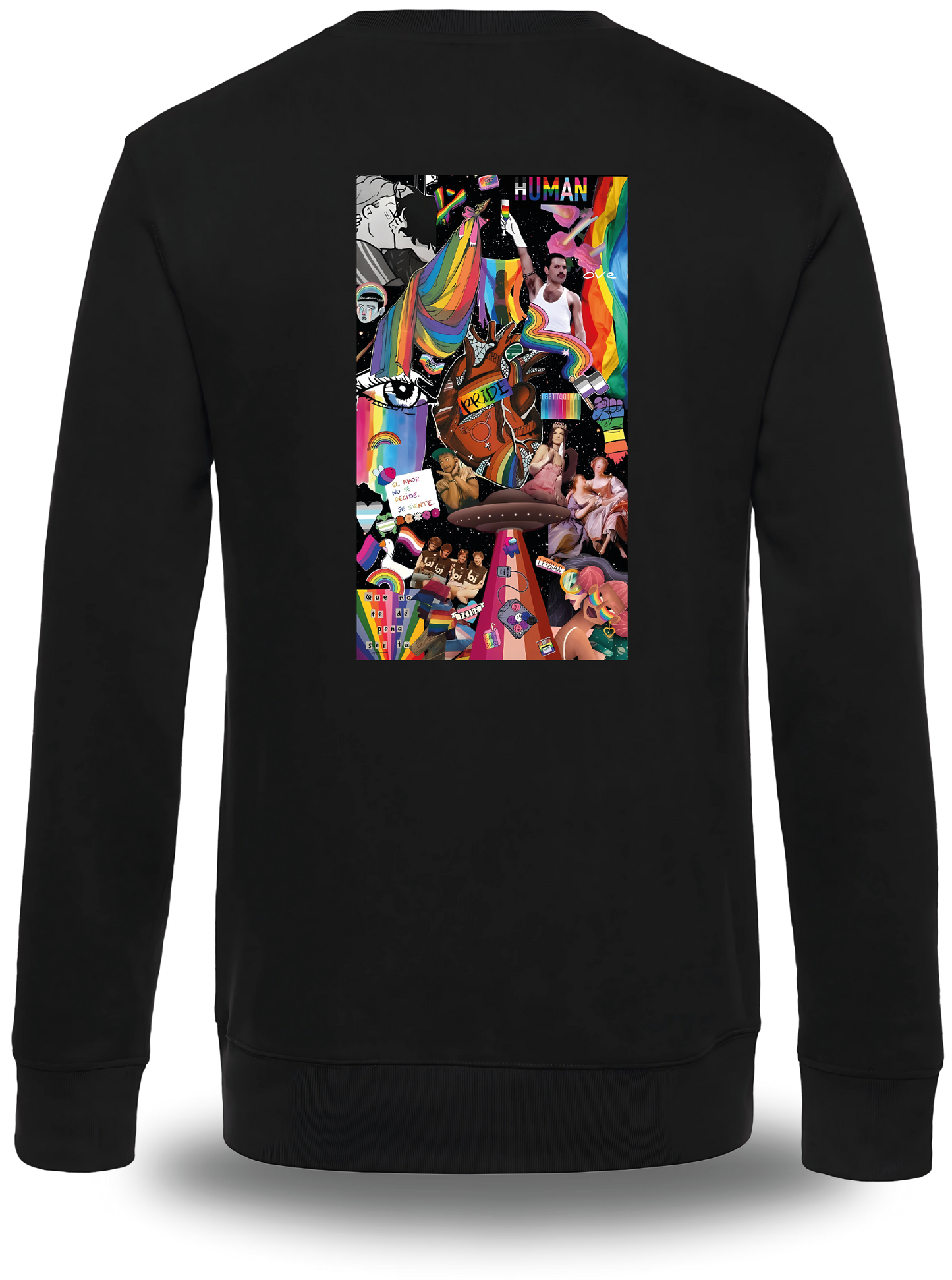 Sweatshirt LGBT Design Original