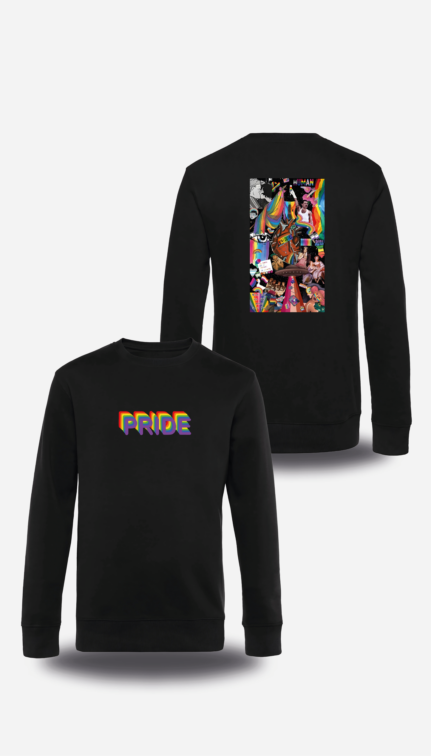 Sweatshirt LGBT Design Original