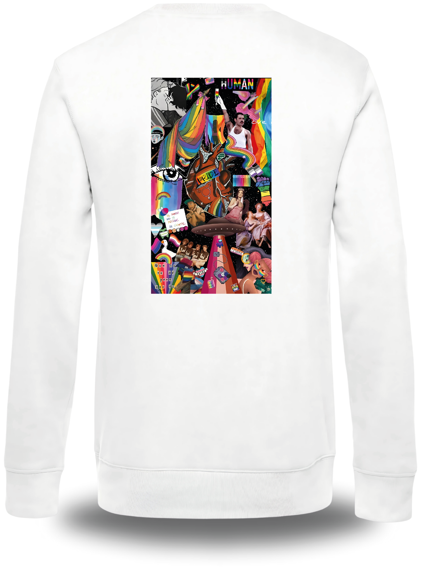 Sweatshirt LGBT Design Original