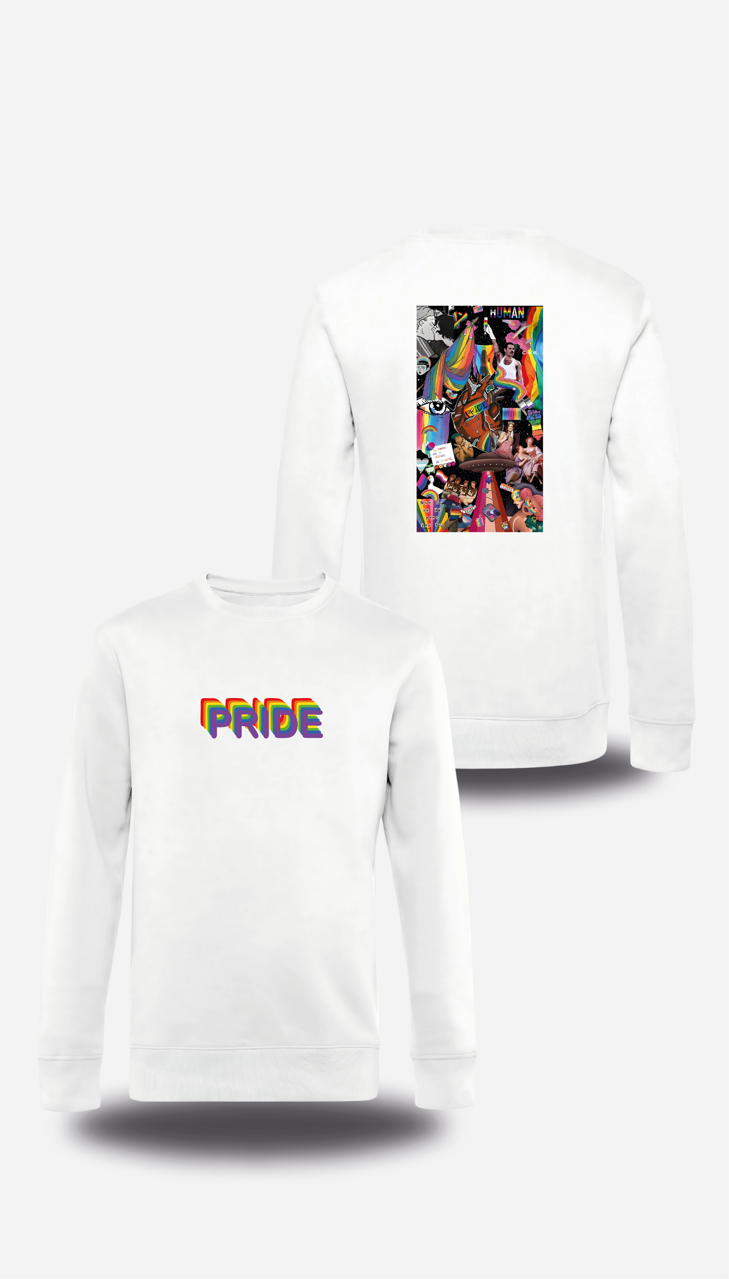 Sweatshirt LGBT Design Original