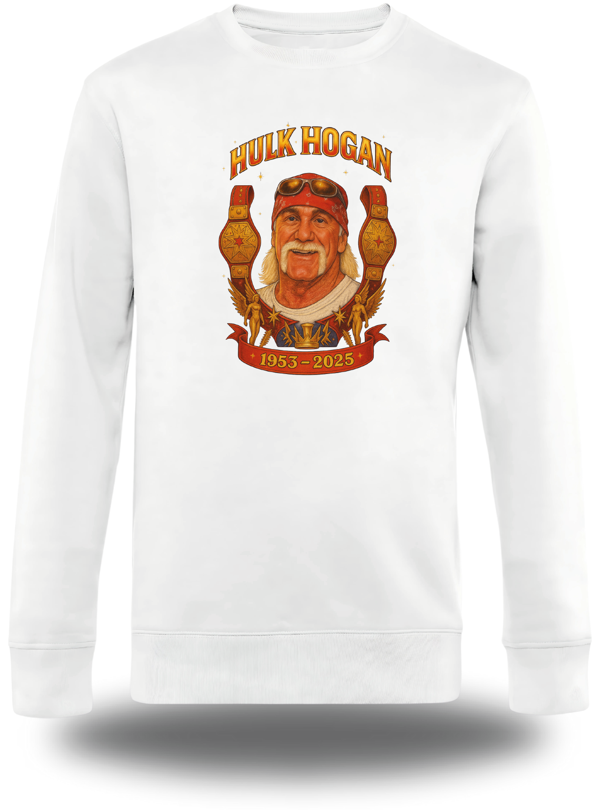 Sweatshirt Hulk Hogan RIP
