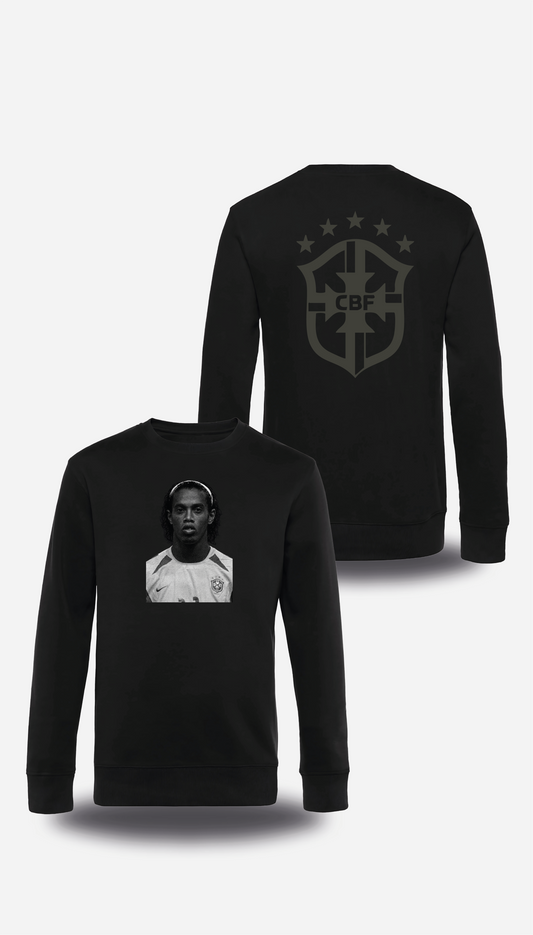 Sweatshirt Ronaldinho - Streetwear Design