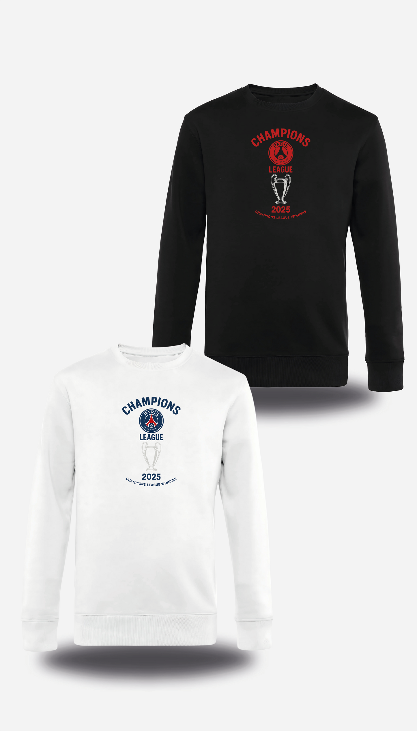 Sweatshirt PSG Ligue des Champions Winners