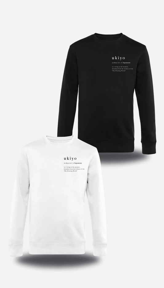 UKIYO SWEATER or SWEATSHIRT