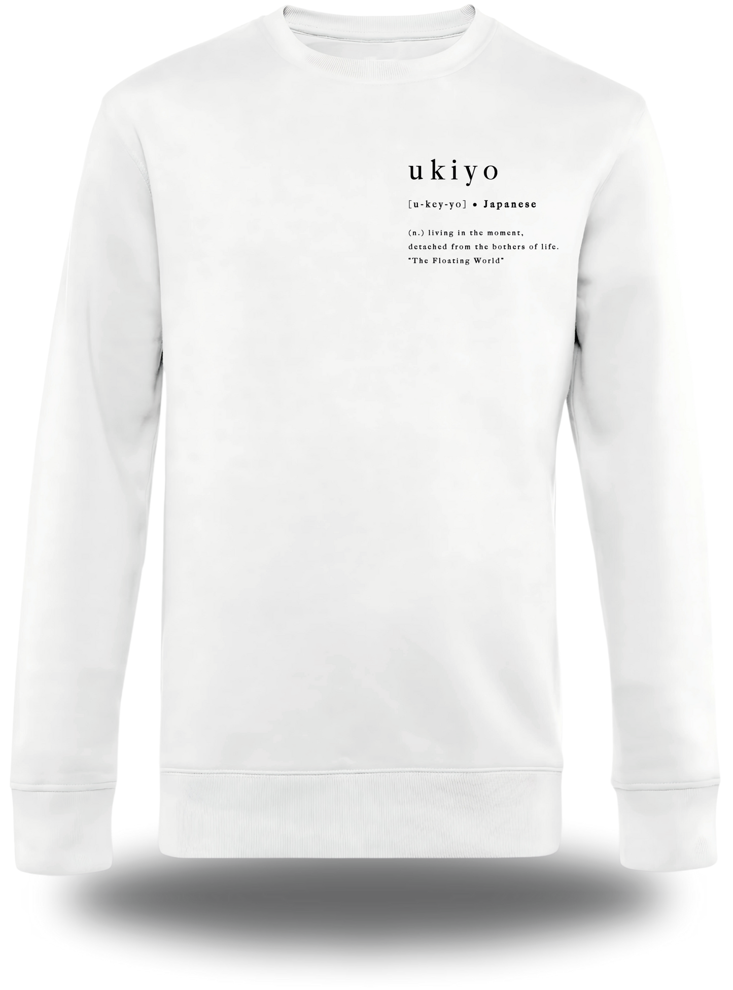 SUÉTER o SUDADERA UKIYO