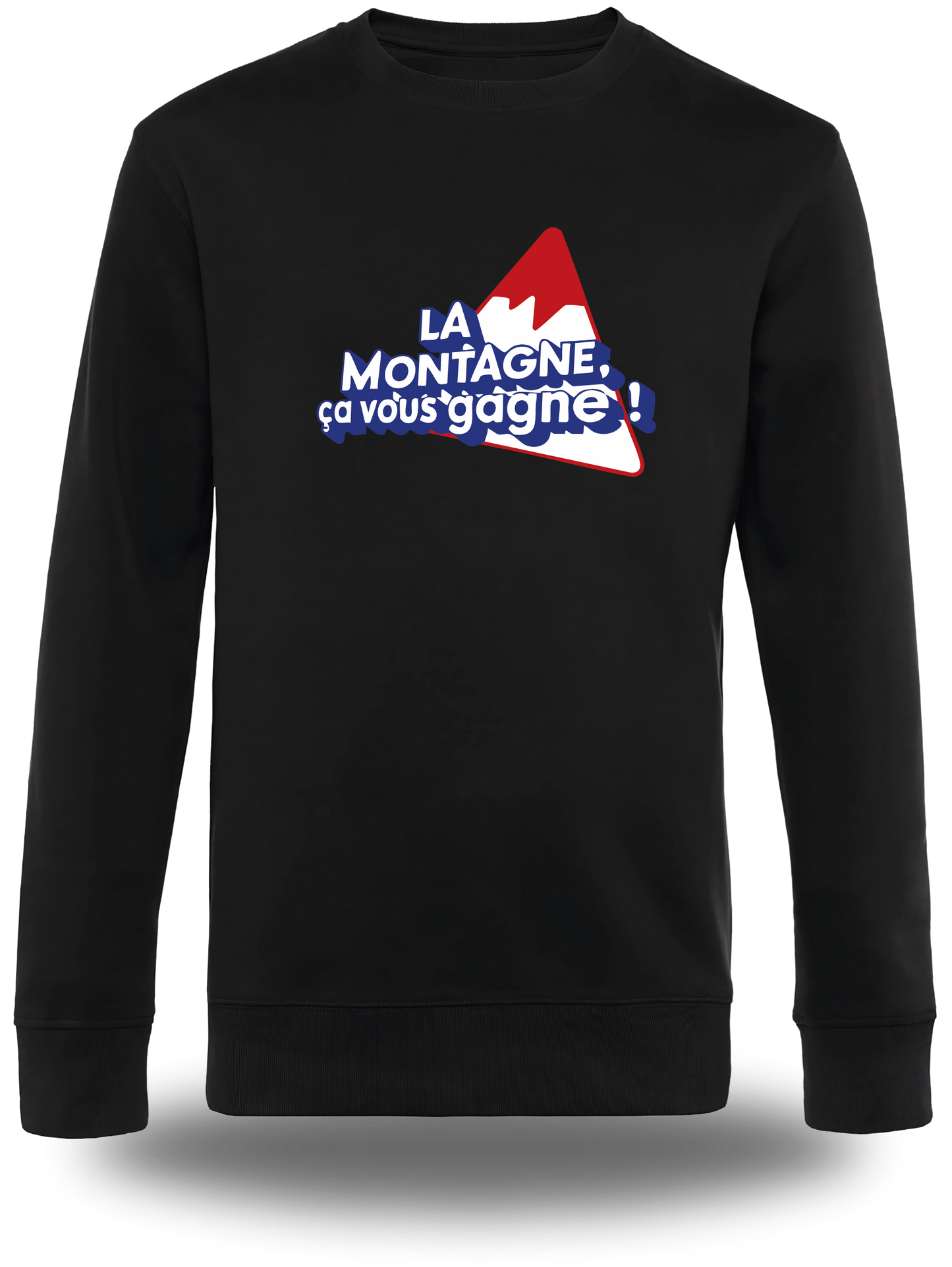 Sweatshirt La montagne ca vous gagne