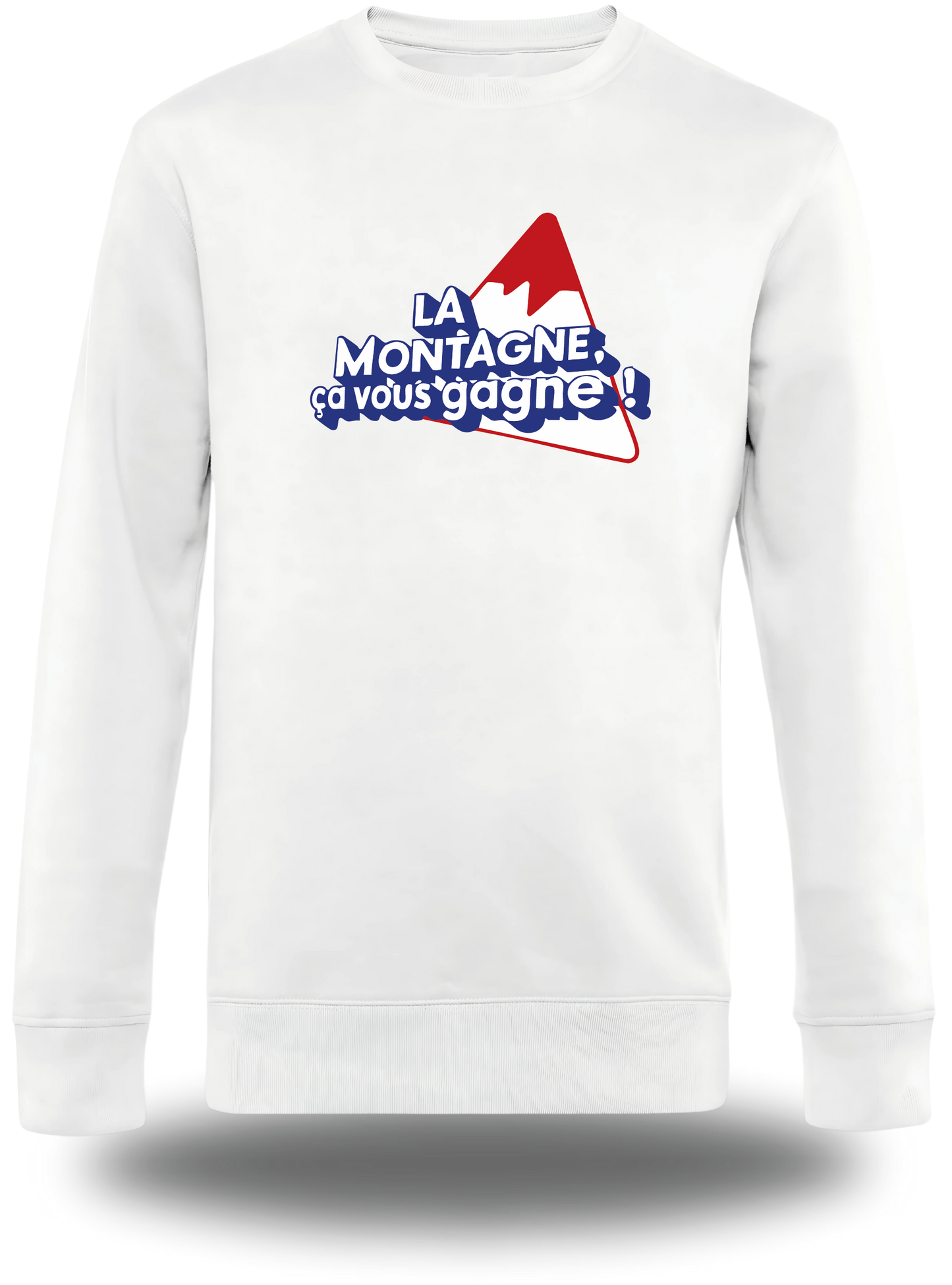 Sweatshirt La montagne ca vous gagne