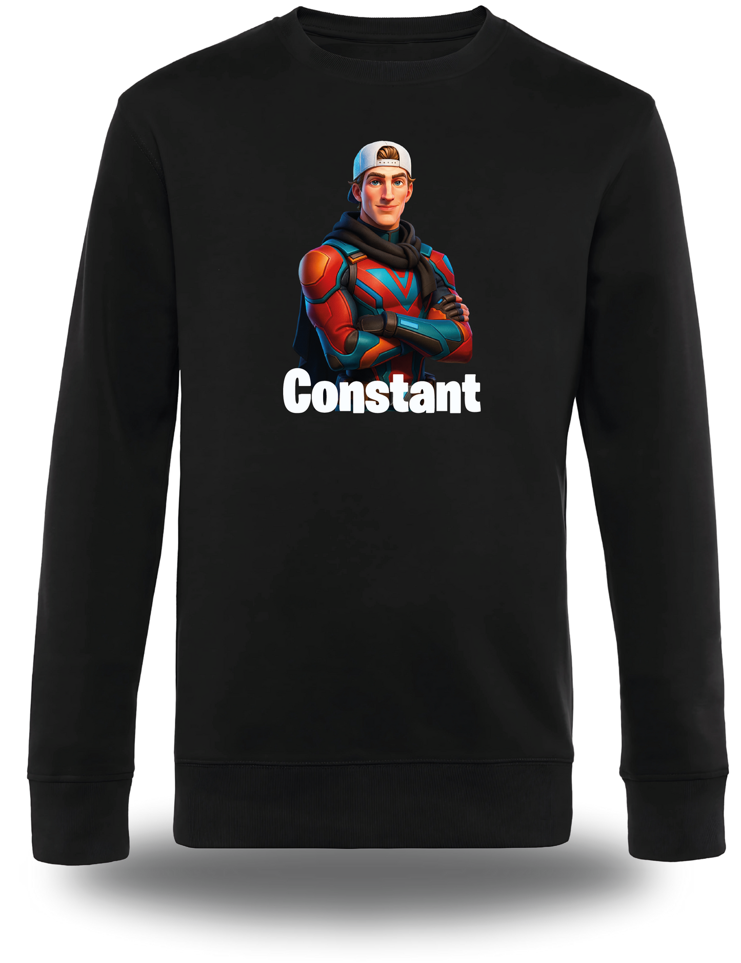 Sweatshirt Fortnite personnalise