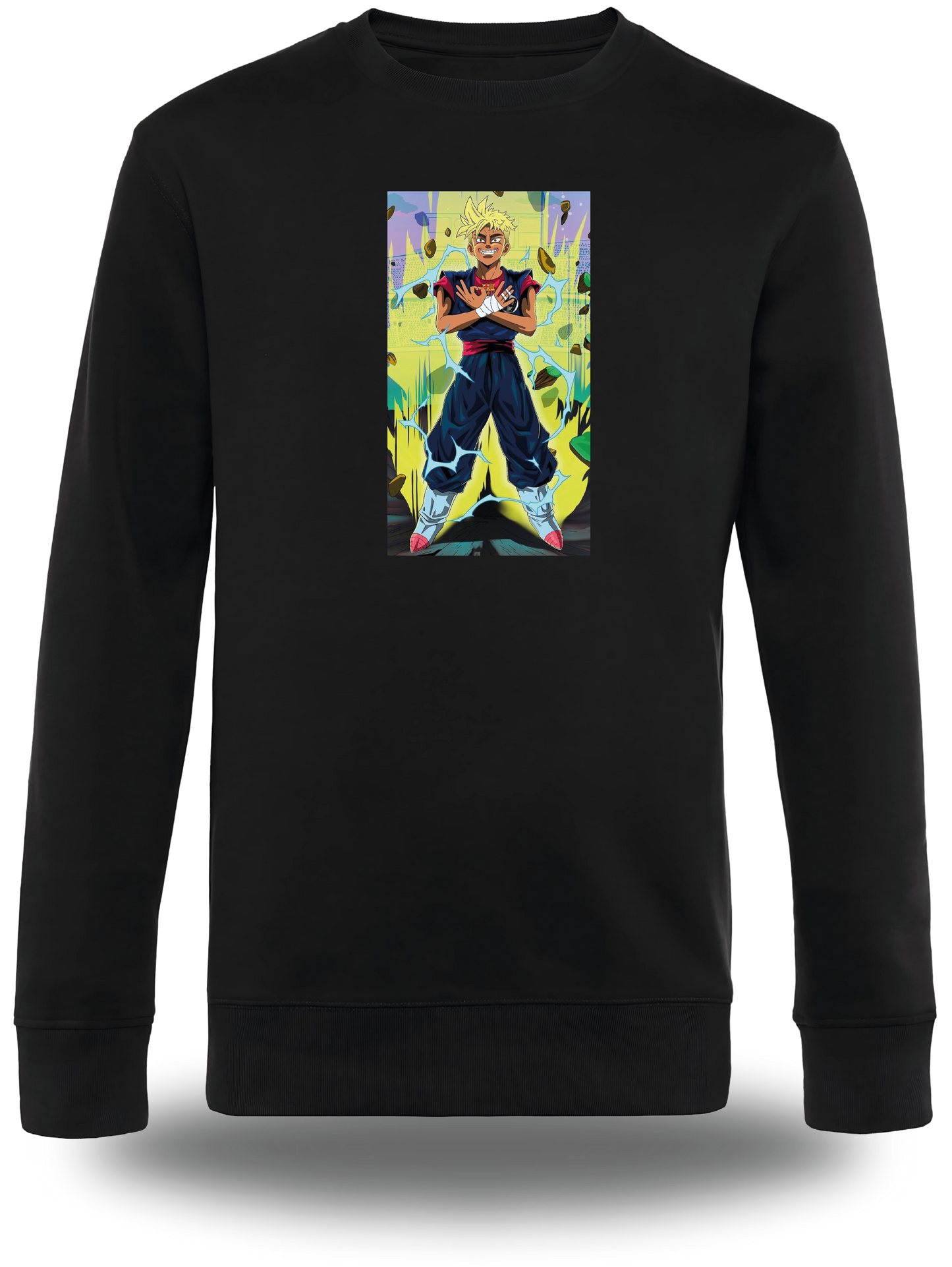 Lamine Yamal DBZ Sweatshirt