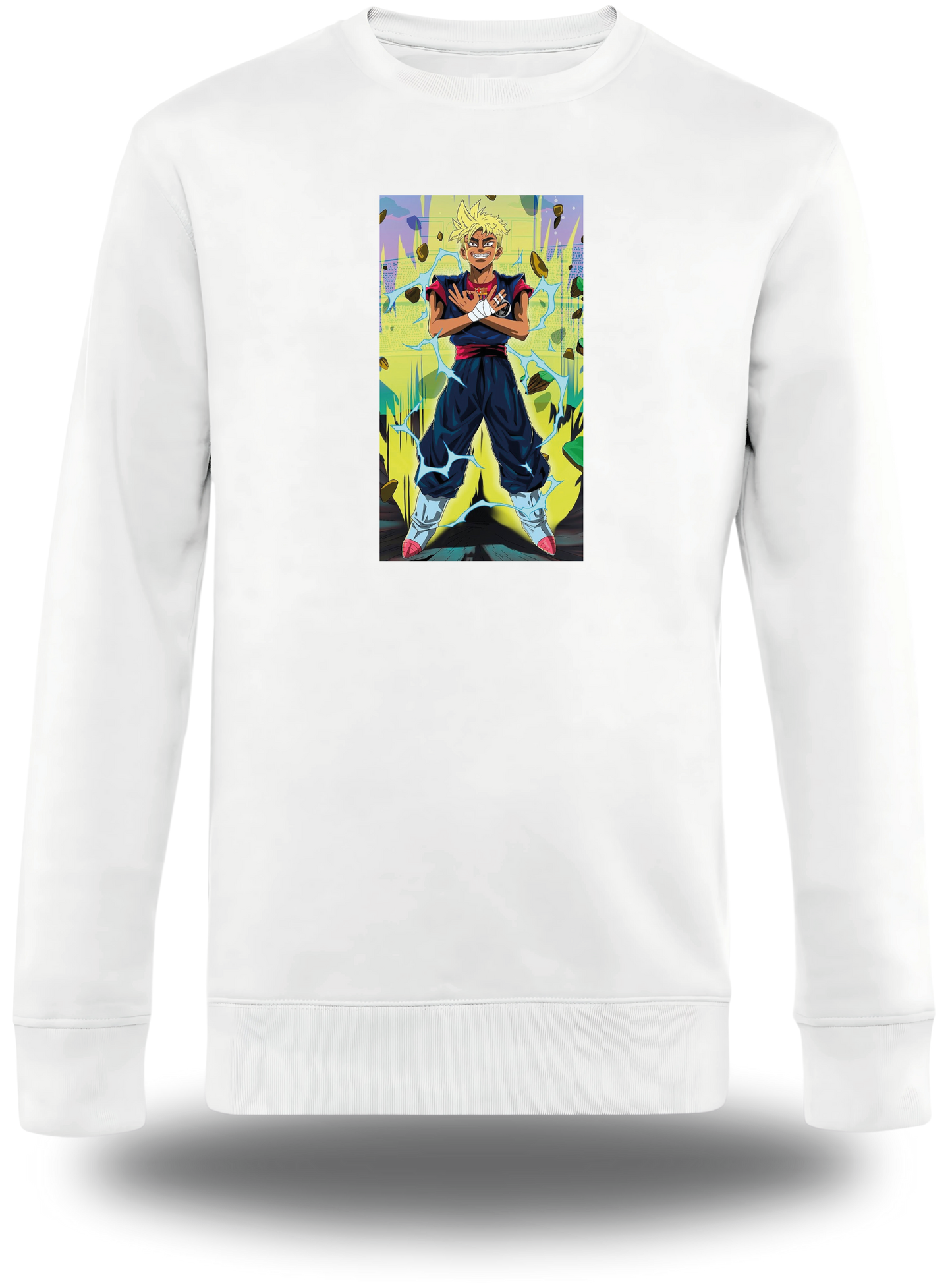 Lamine Yamal DBZ Sweatshirt