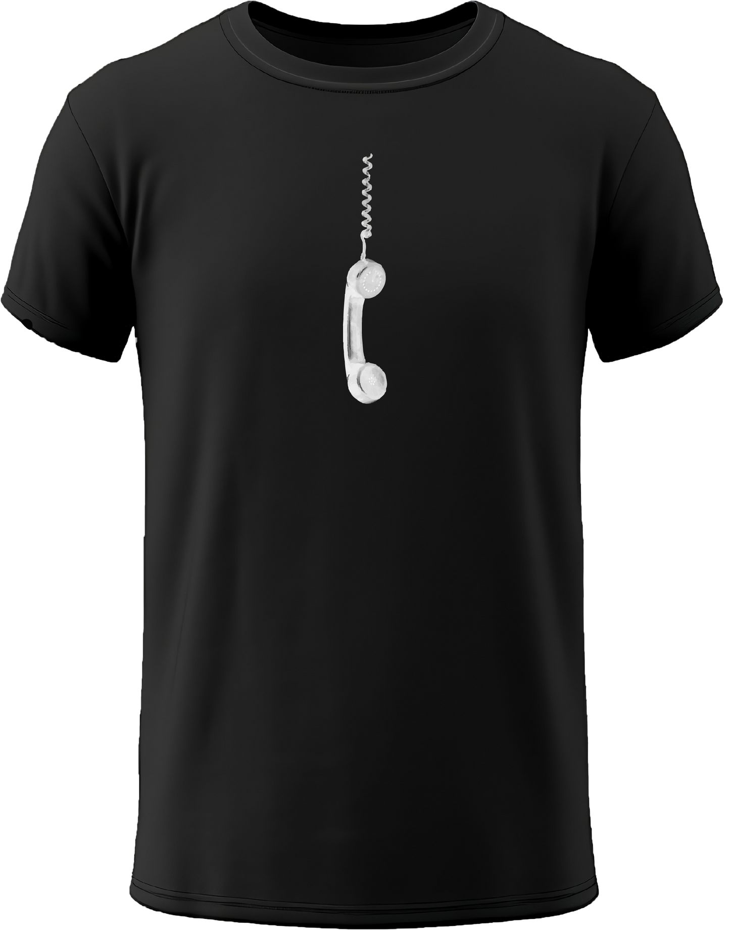 T-shirt téléphone décroché