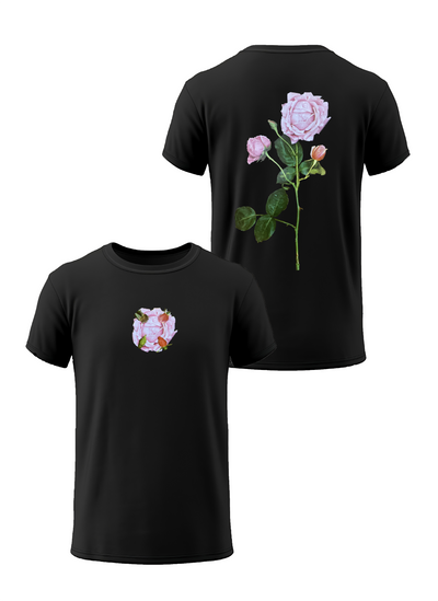 T-Shirt Vie et Mort d'une Rose