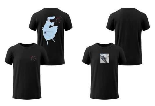 Pack of 2 organic T-shirts inspired by the magazine "Réalités" (1959)