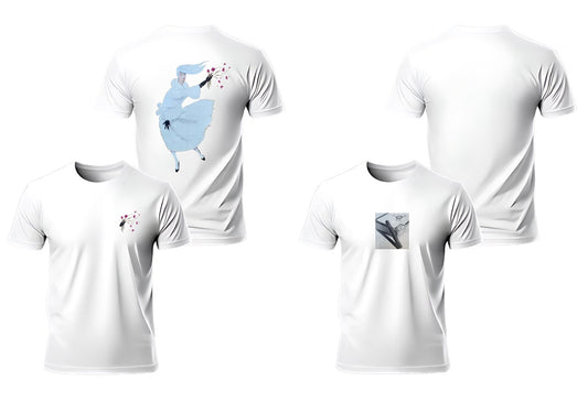 Pack of 2 organic T-shirts inspired by the magazine "Réalités" (1959)