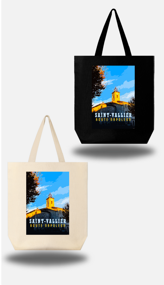 Personalized tote bag with the city of your choice!