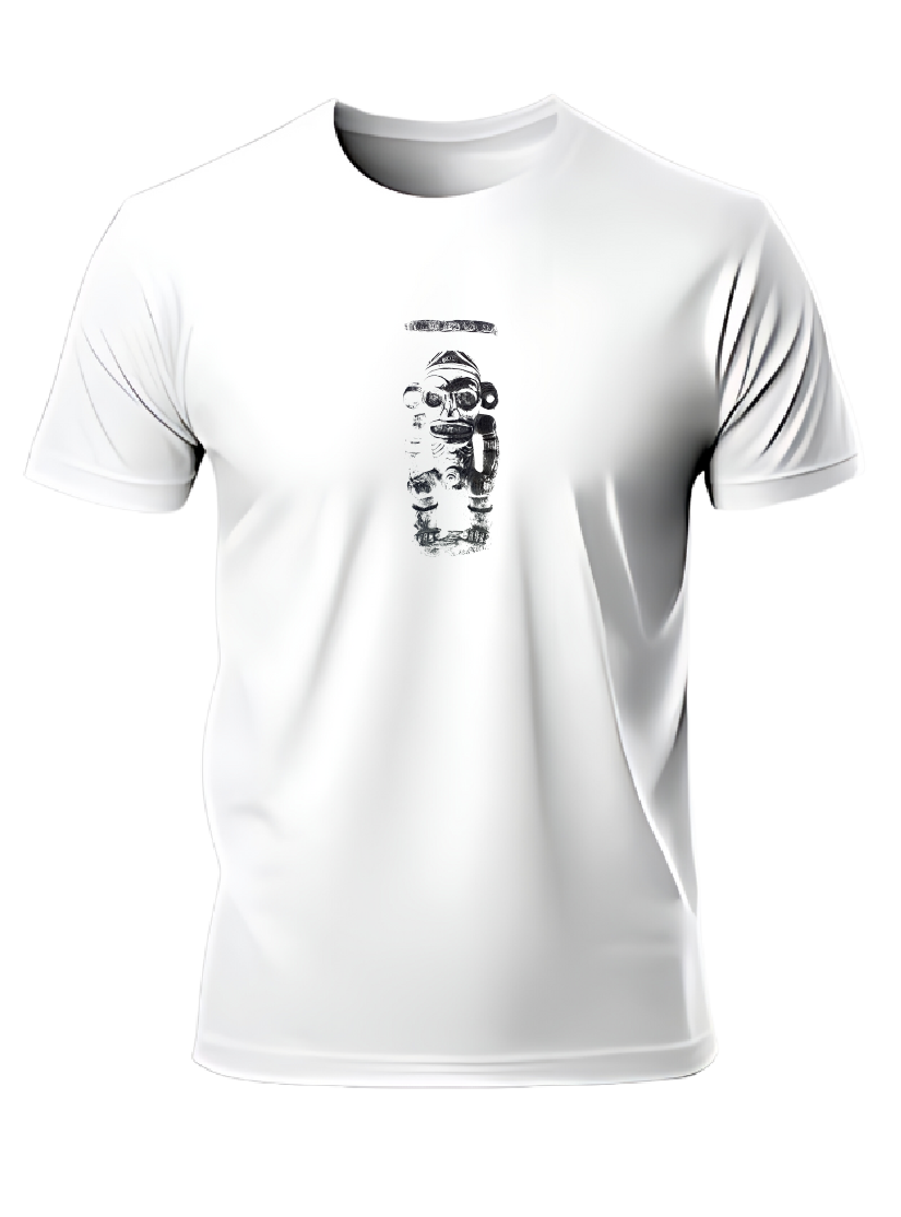 T-Shirt Vintage Statue