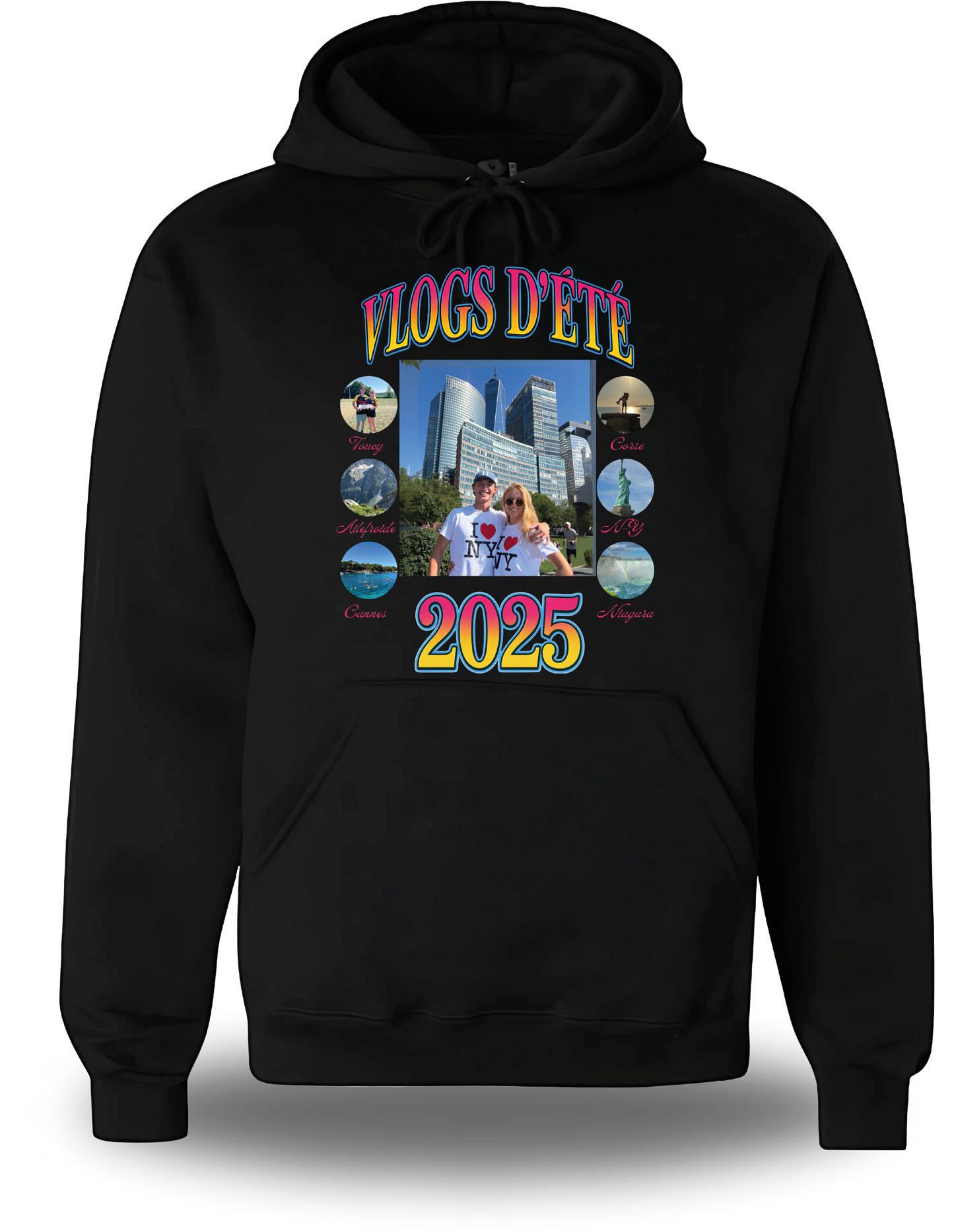 Sweatshirt Vlog d'Août Lena Situations - personnalisable