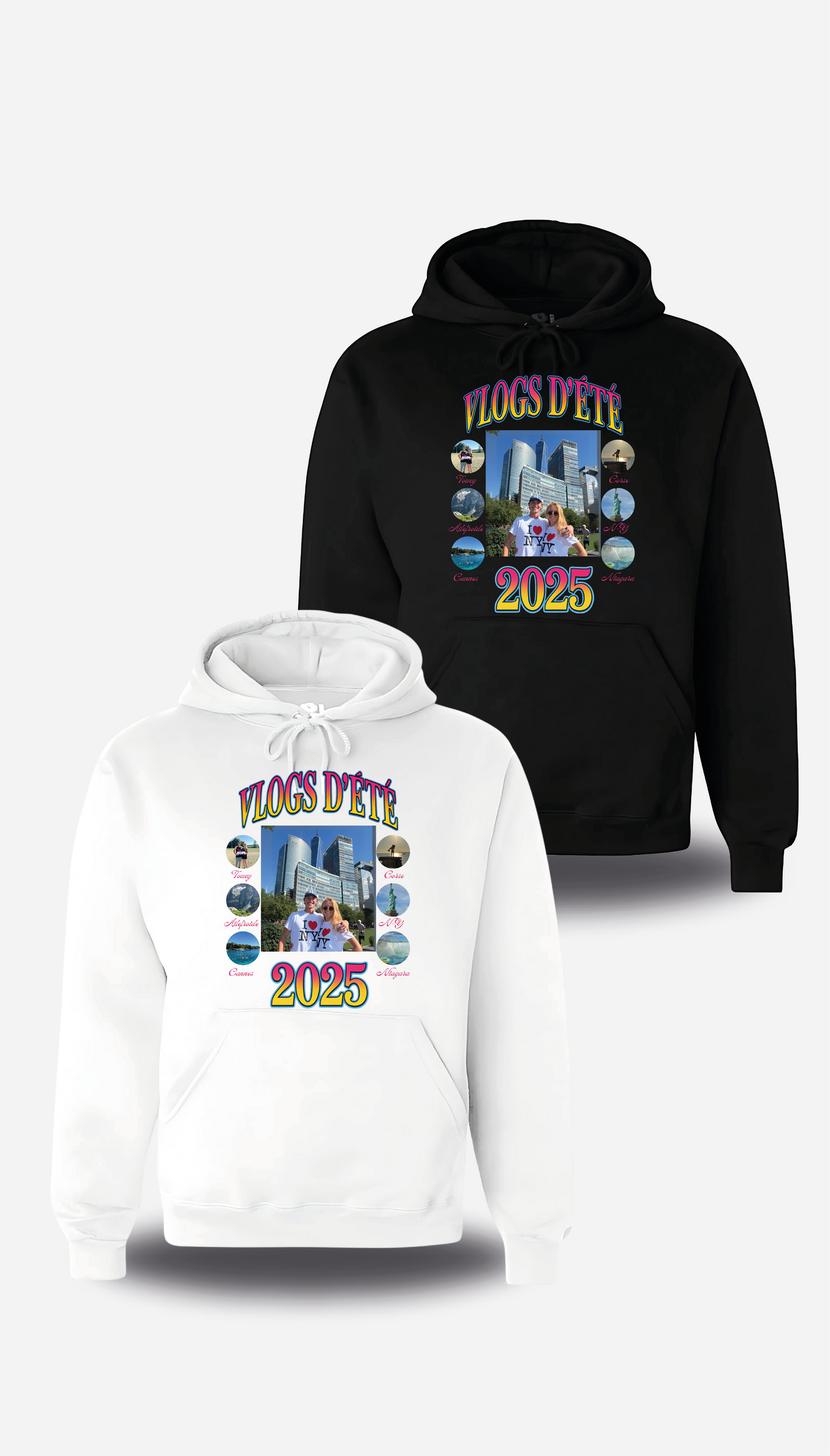 Sweatshirt Vlog d'Août Lena Situations - personnalisable