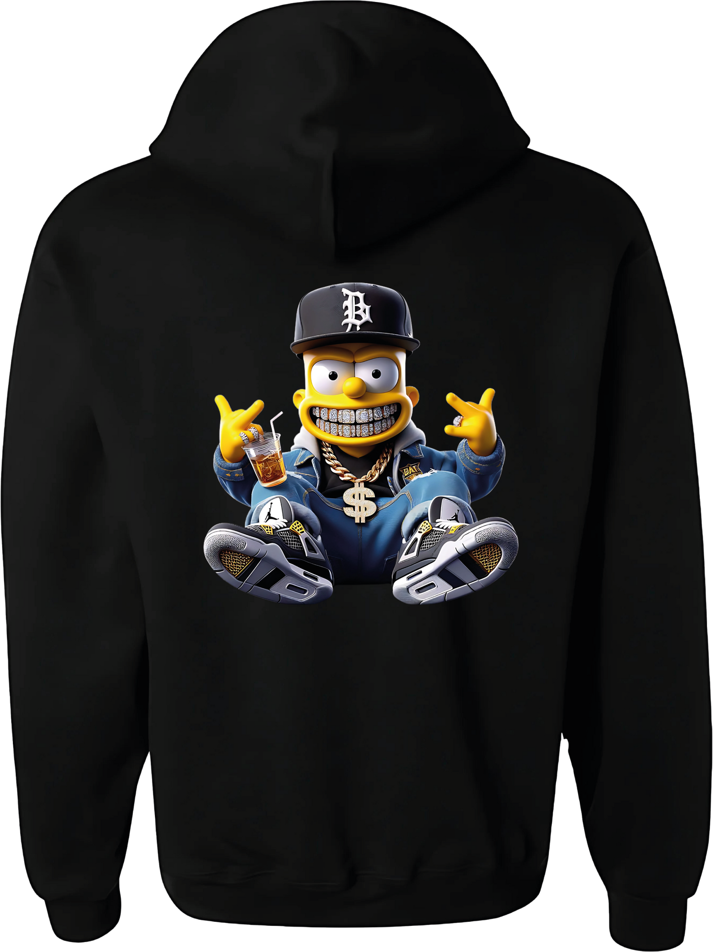 SWEATSHIRT Bart Simpson