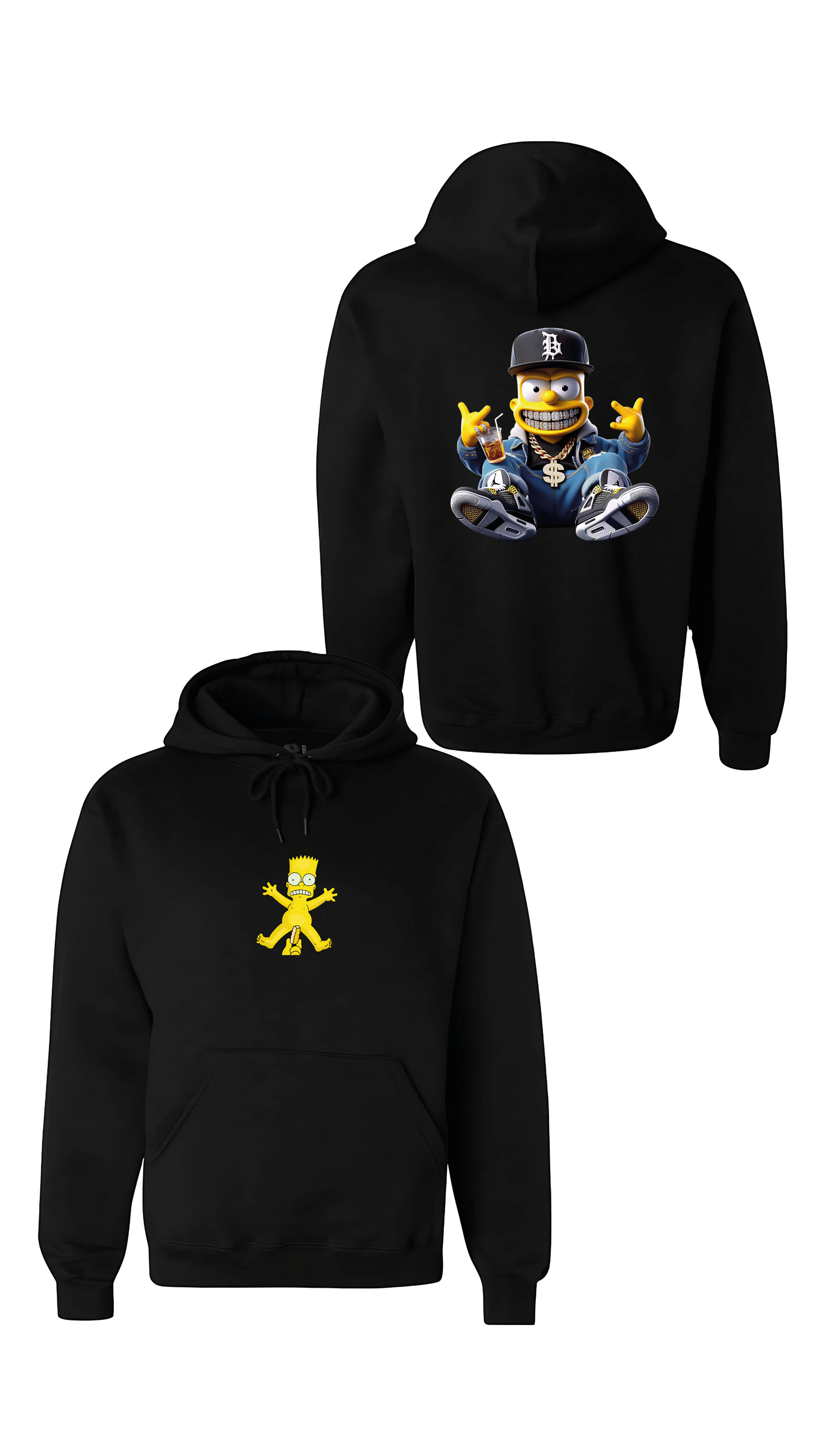 SWEATSHIRT Bart Simpson