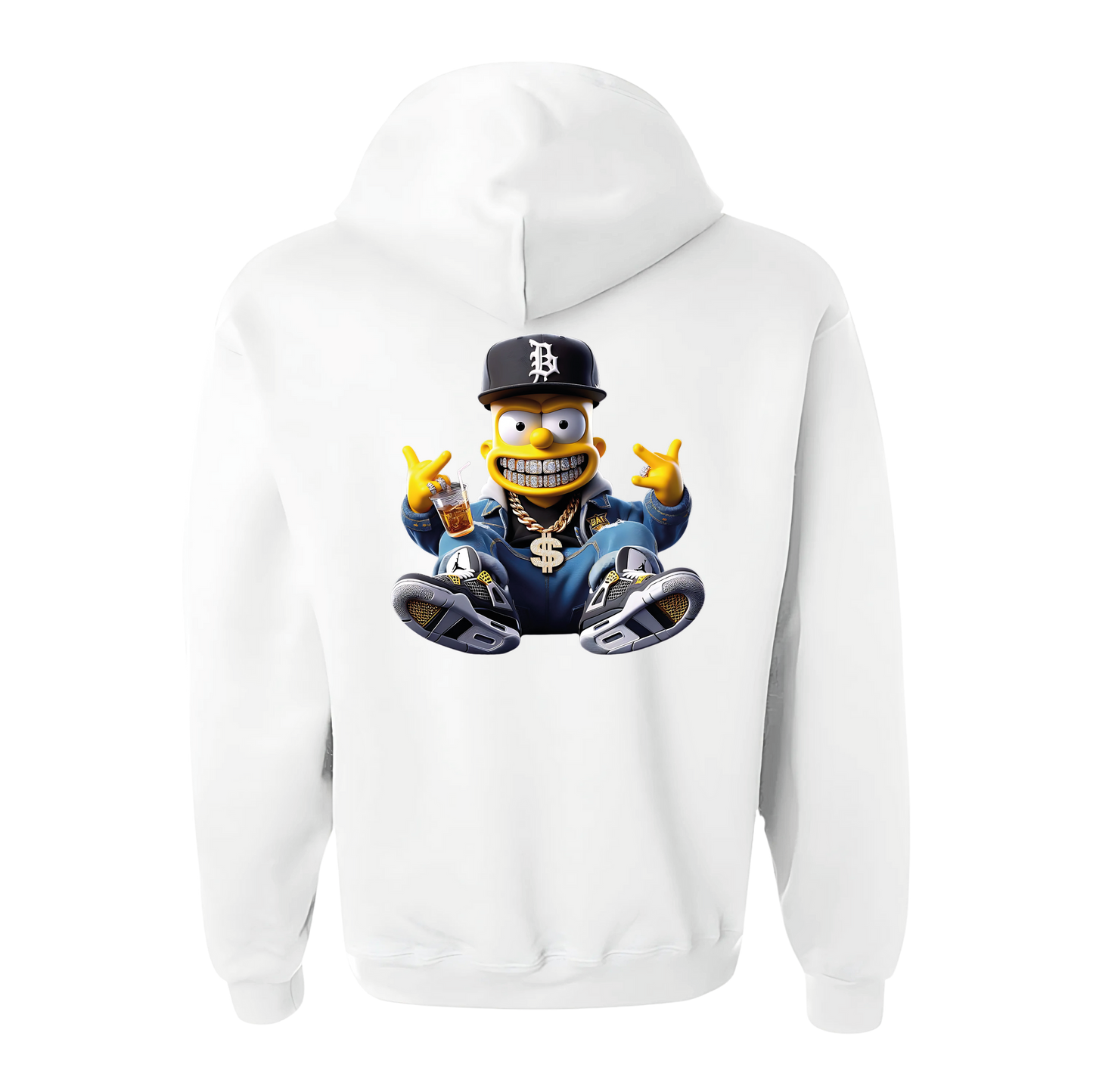 SWEATSHIRT Bart Simpson