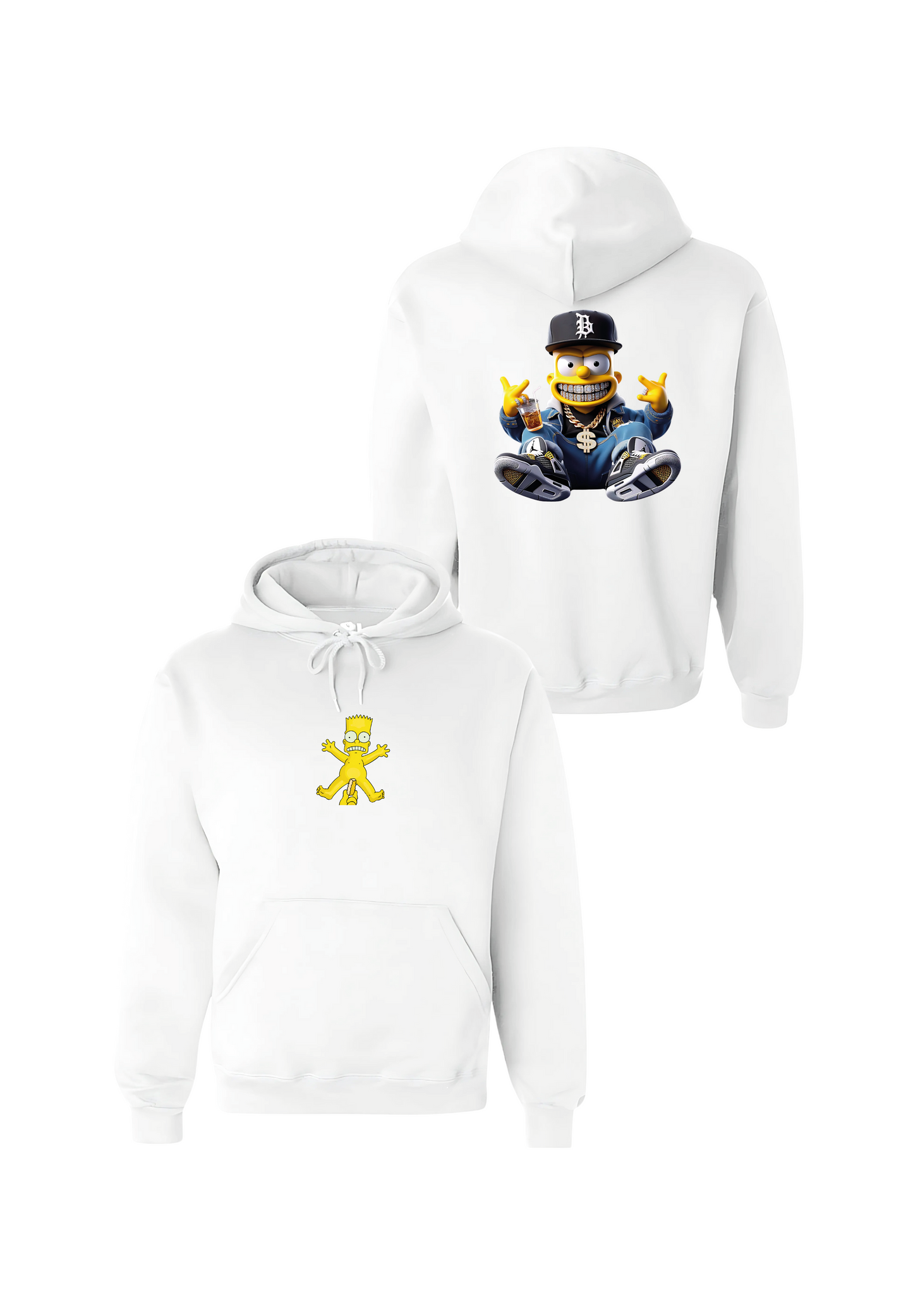 SWEATSHIRT Bart Simpson