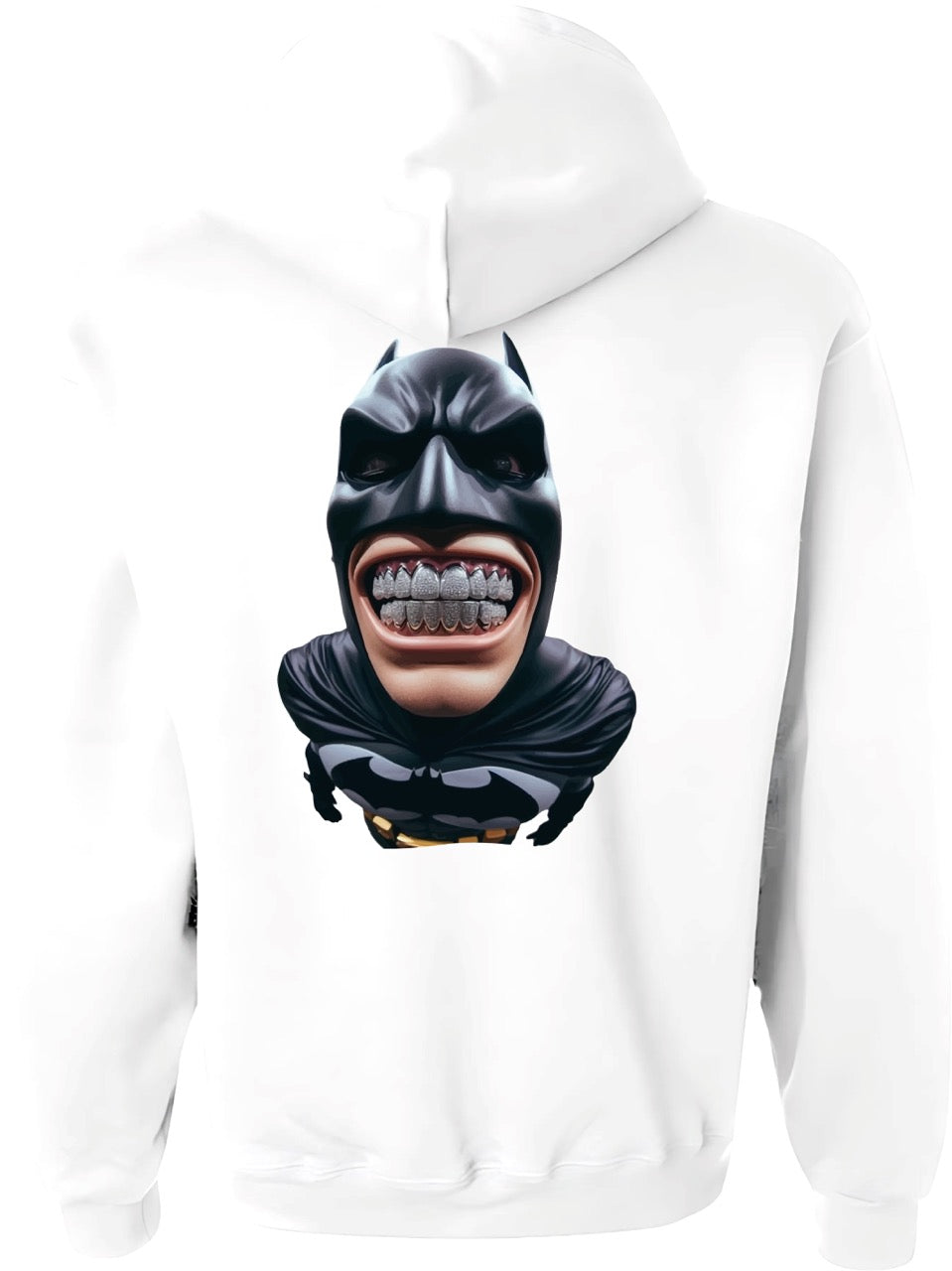 SWEATSHIRT BATMAN "DON'T TELL ANYONE I'M BATMAN"
