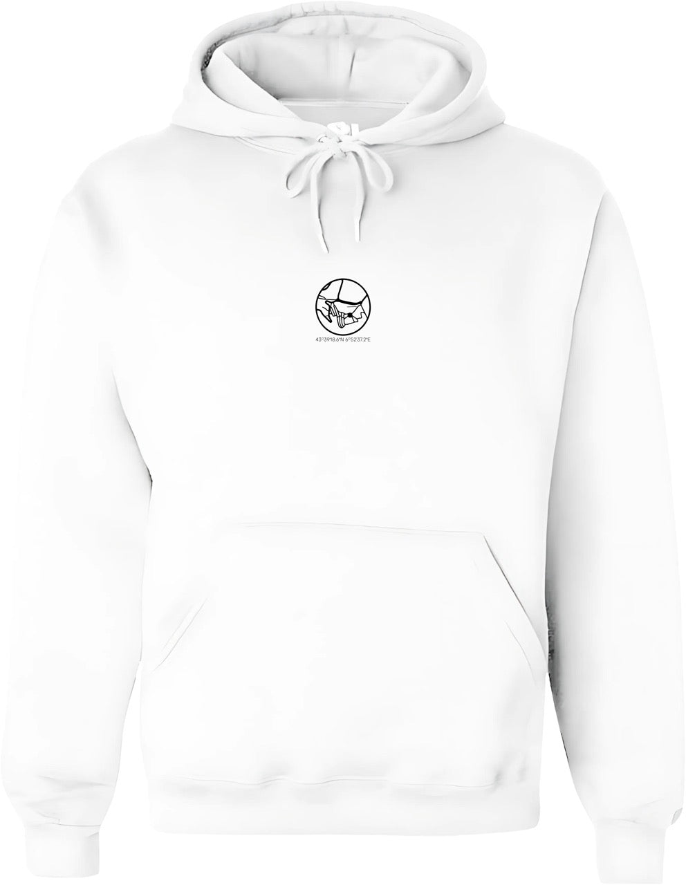 Sweat Carte personnalisable